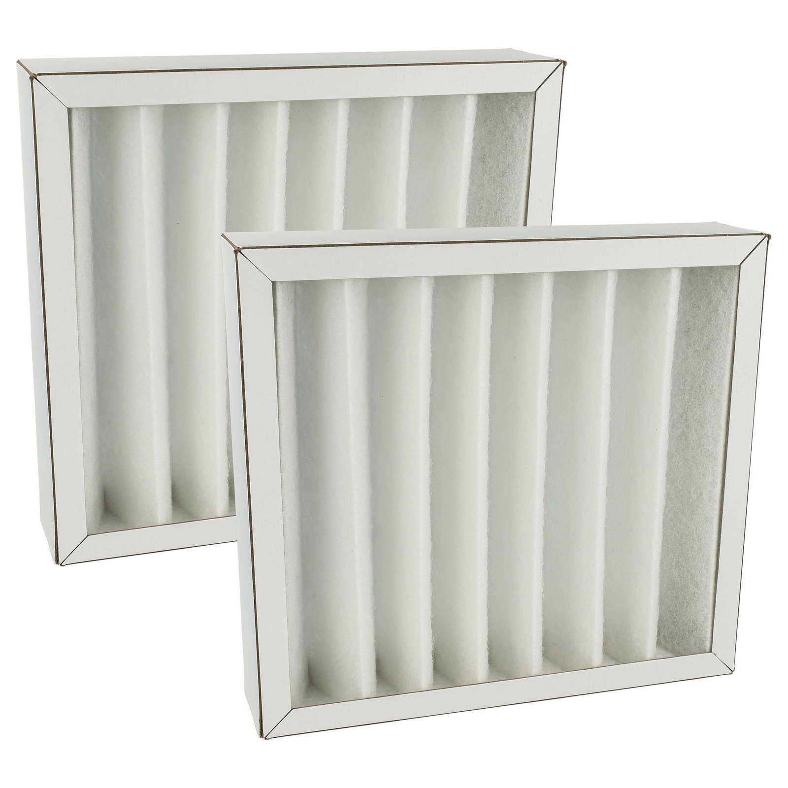 2x Air Filter G4 for Pluggit ADFG4F7-160