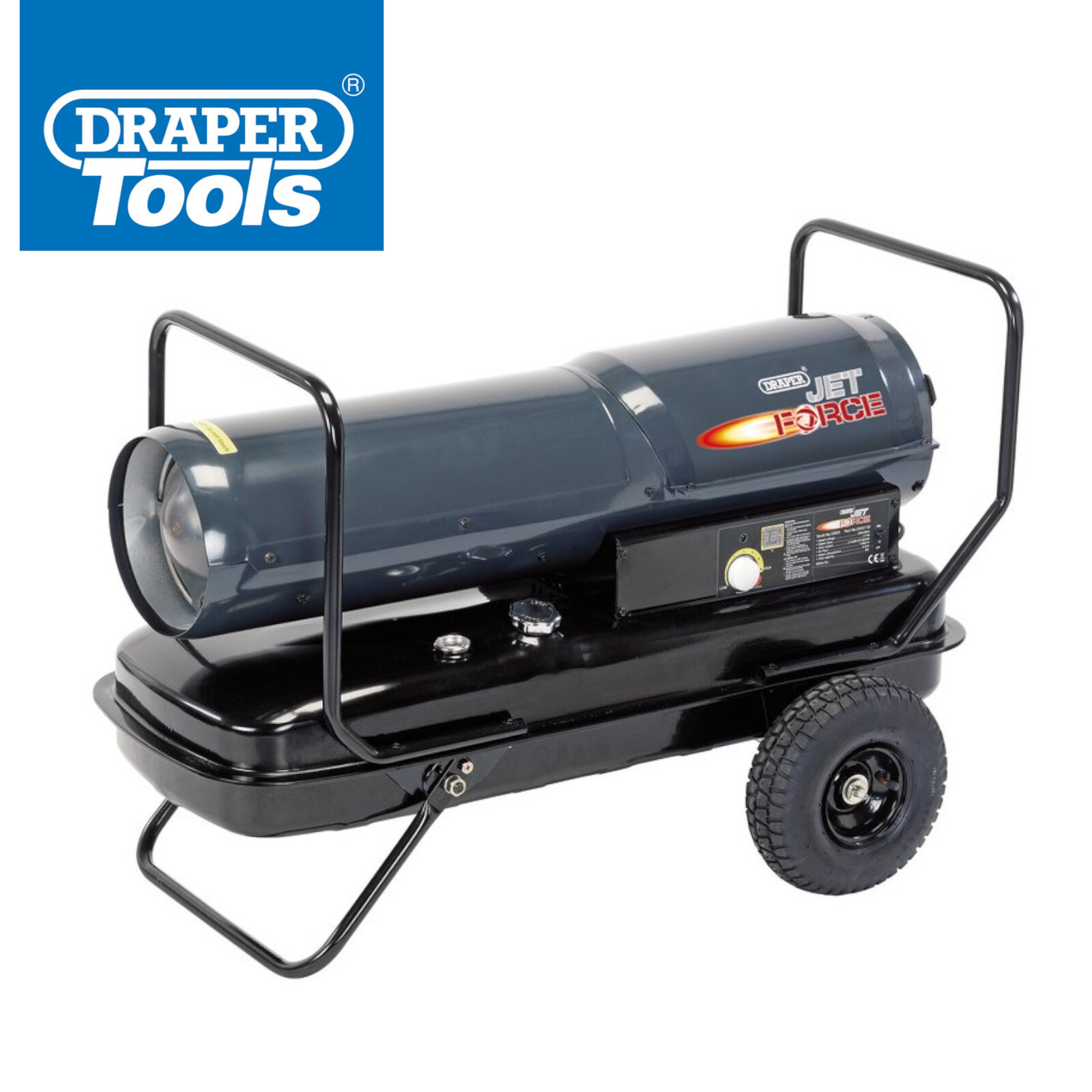 Draper 53925 622Kw Jet Force DSH2150 Diesel Kerosene And Paraffin Space Heater