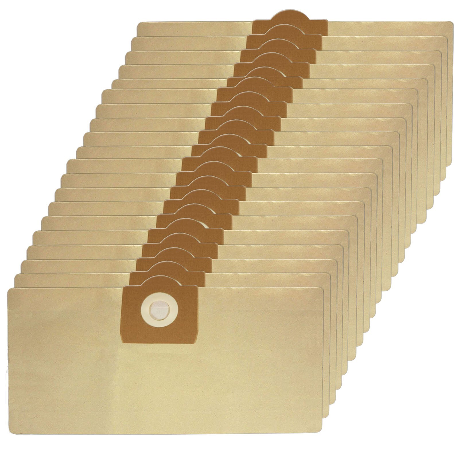 Dust Bags for Bosch Advanced VAC20 2609256F33 3165140912341 ZTB 06033D1270 x 20