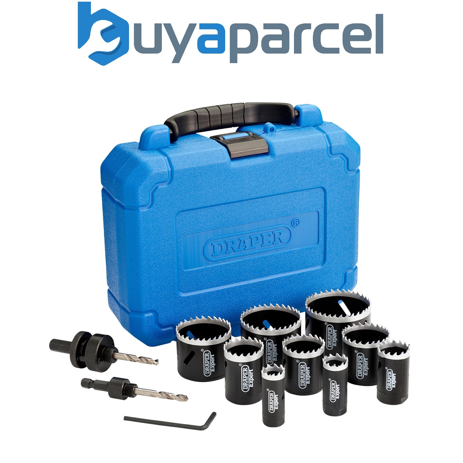 Draper 08564 Draper Expert Cobalt Hole Saw Set (12 Piece)