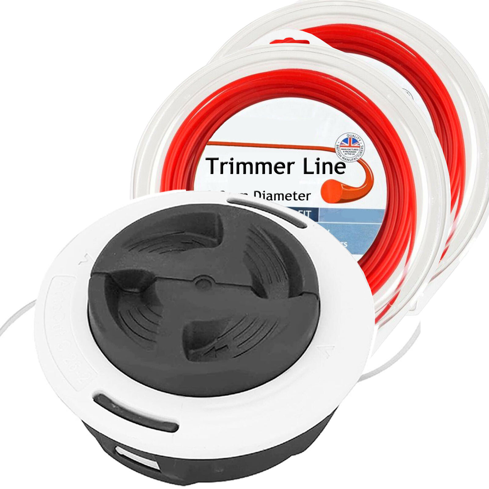 C26-2 Trimmer Head for STIHL Autocut Brushcutter Spool 4002 710 2137 2169 +Lines