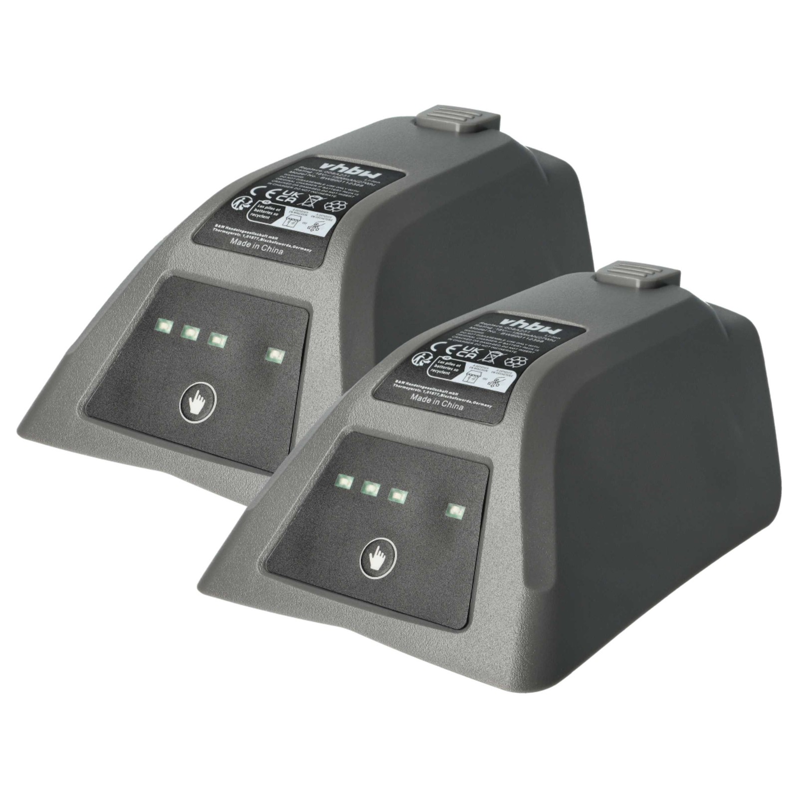 2x Battery for Gardena 008A231 18V