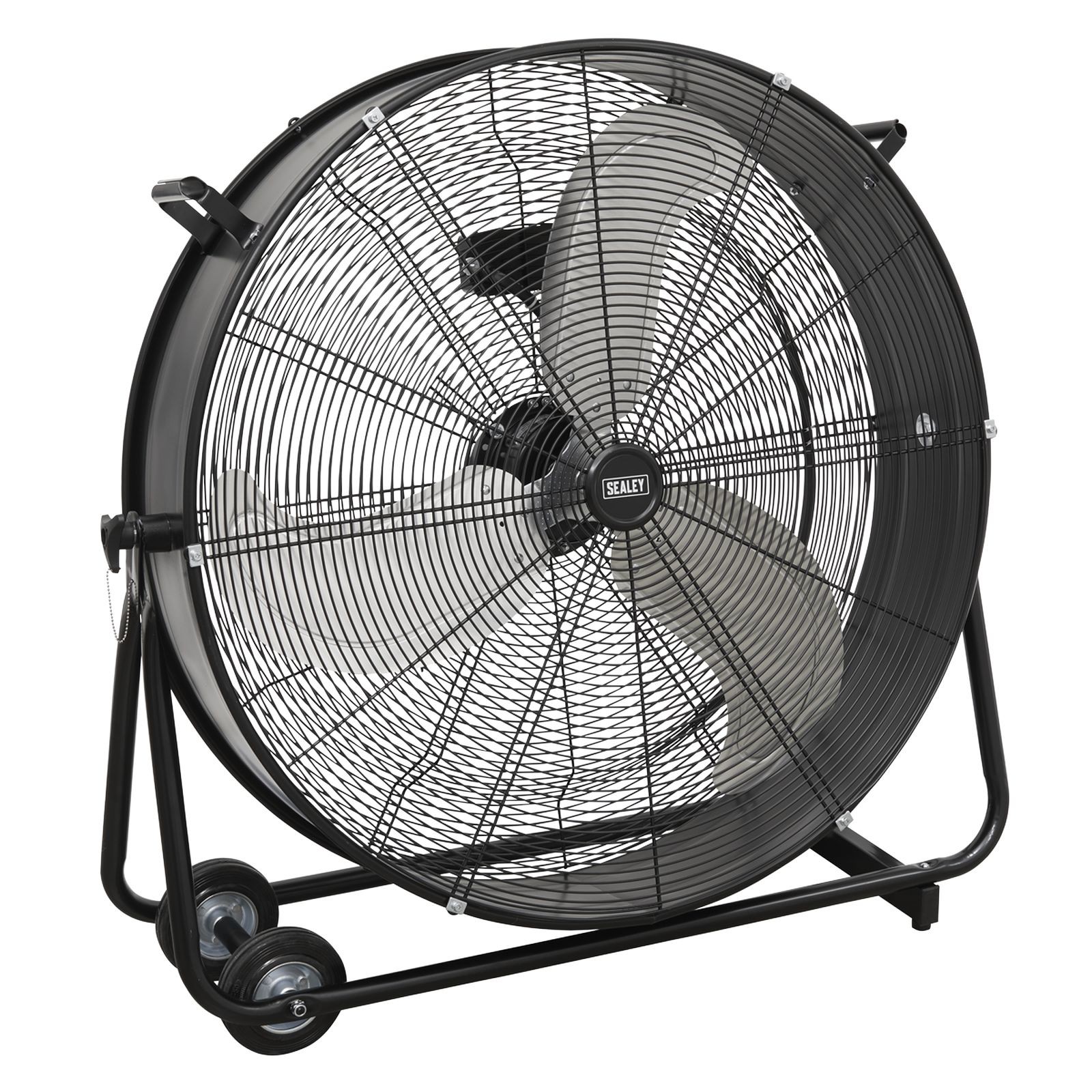 Sealey HVD30 230v Industrial High Velocity Drum Fan 30in Cooling Summer Hot