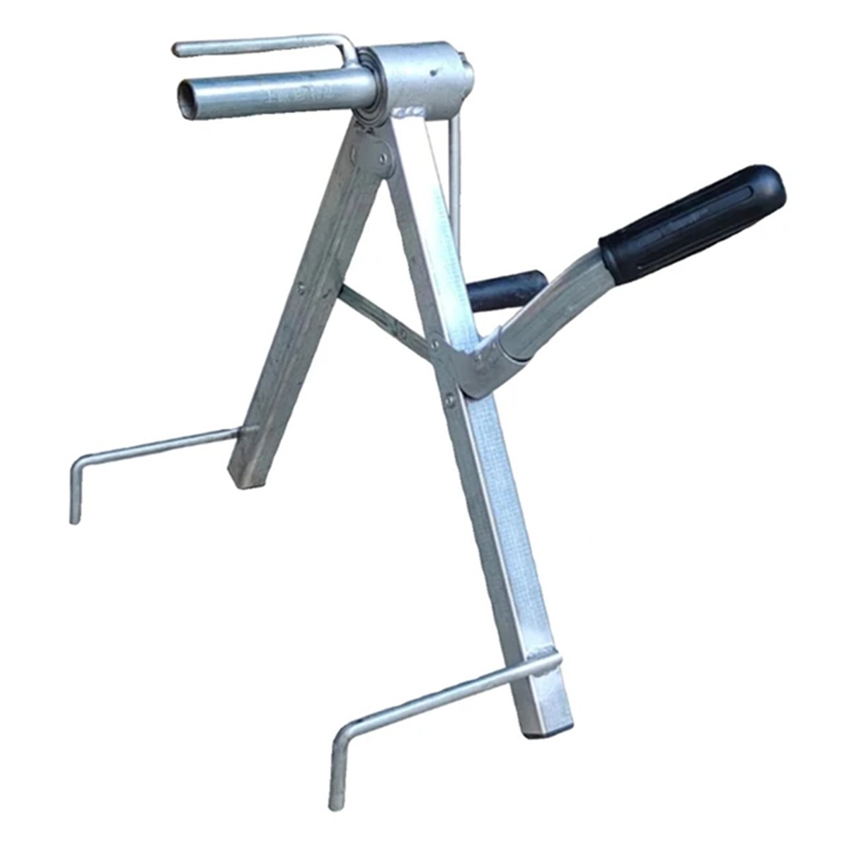 Portable Fire Water Pipe Storage Device Metal Hose Reel Tool Foldable8939