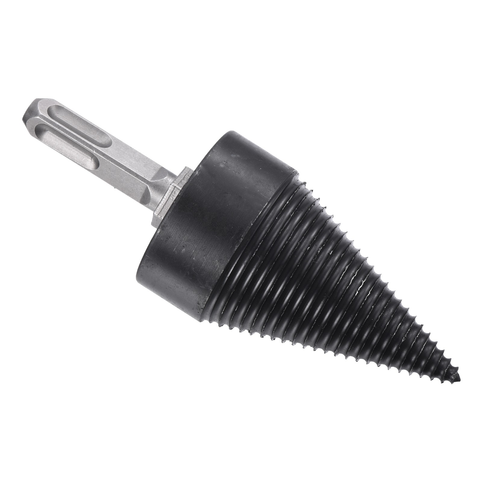 50mm Firewood Log Splitter Drill Bit Square Shank Shaft Drills Screw Cone Driver