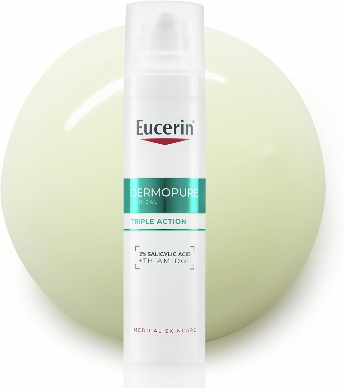 Eucerin Dermopure Clinical Triple Action Fluid 40ml, Face Serum with Salicylic