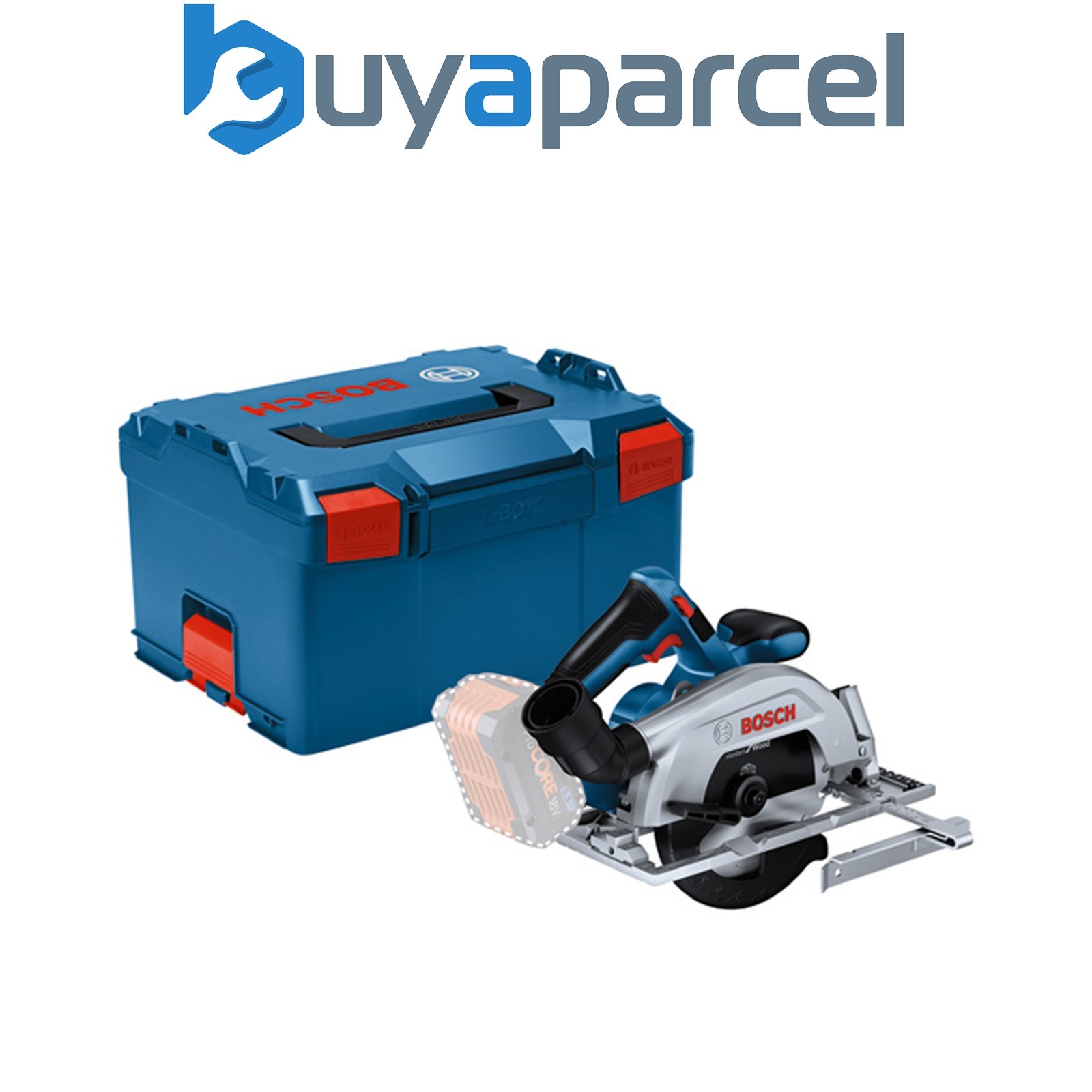 Bosch PRO 18v Cordless Circular Saw GKS 18V-57-2 L-Boxx 238 06016C1201
