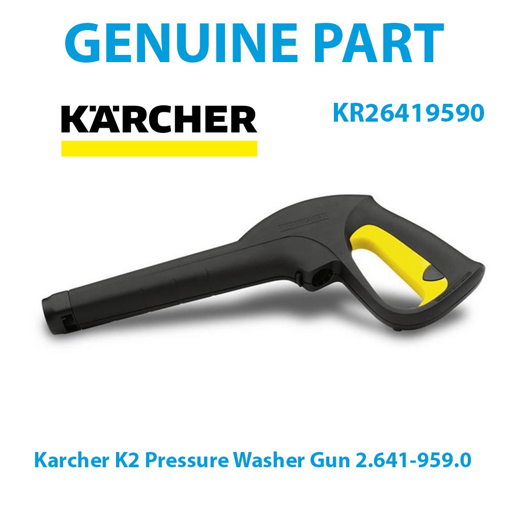 KARCHER Pressure Washer Trigger Gun K2 K3 K4 K5 K6 K7 C Clip Genuine