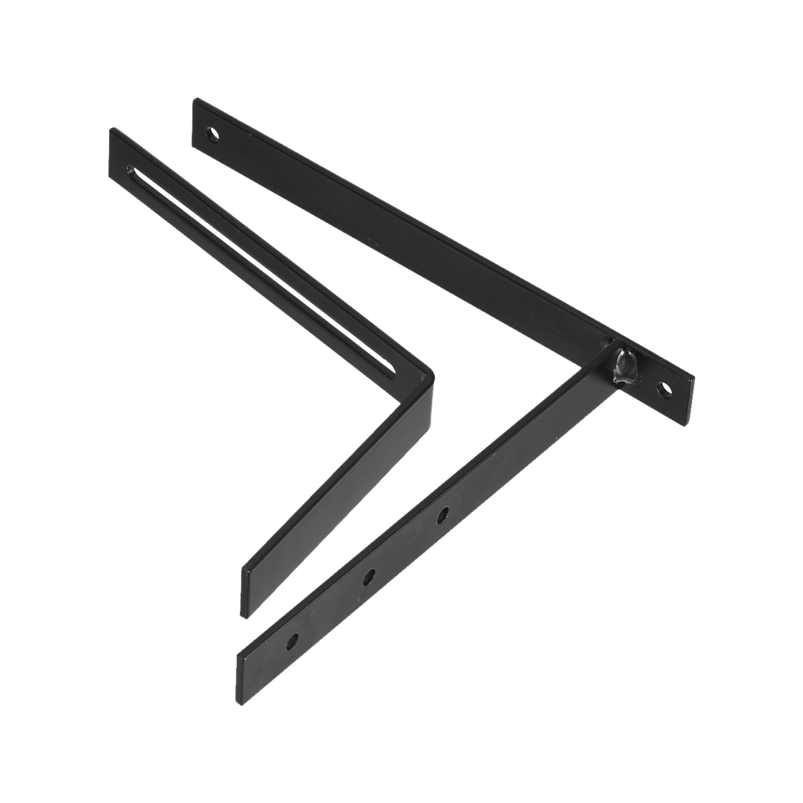 4Pcs Adjustable Window Planter Box Bracket Box Holder Iron Wall Mounted Hooks