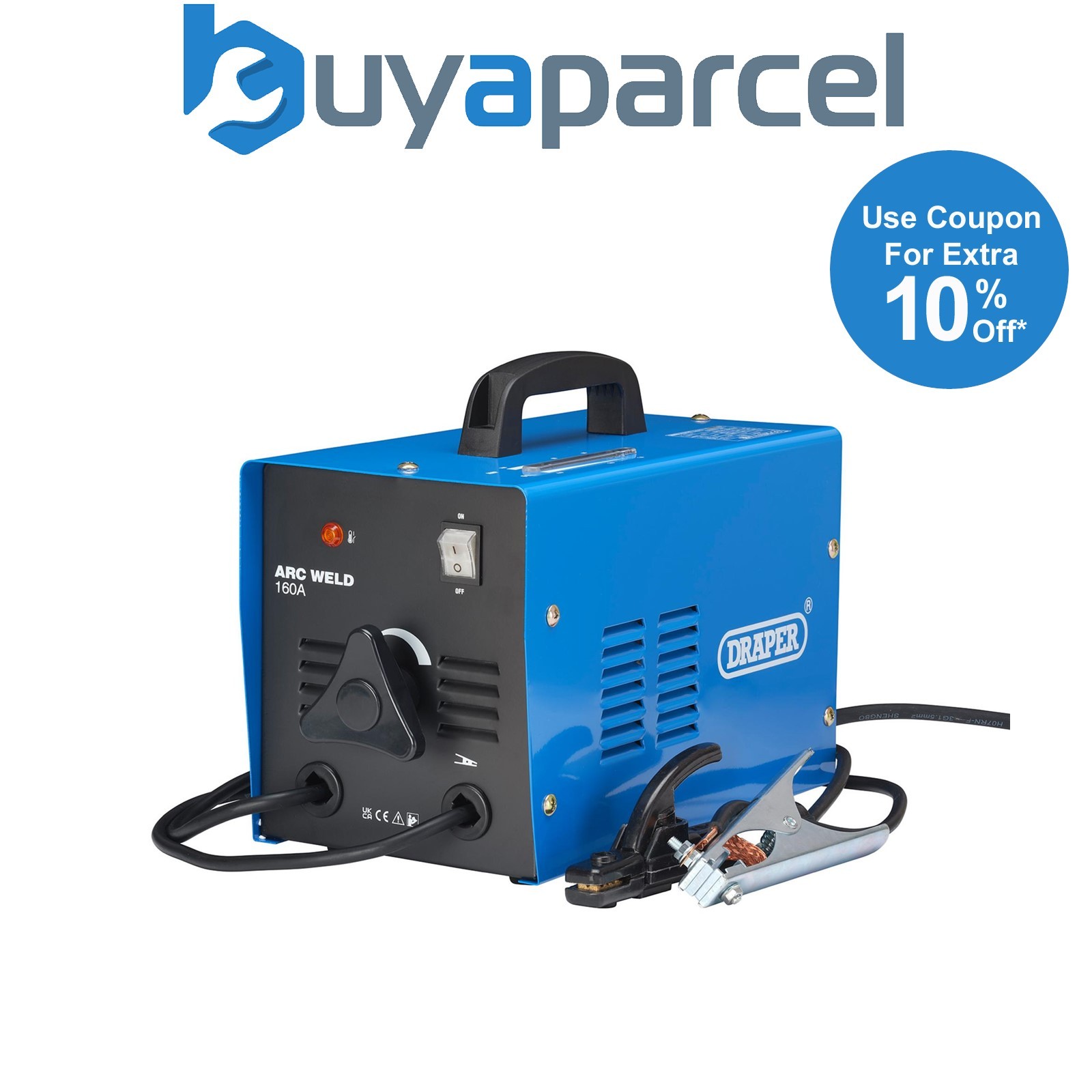 Draper 71090 ARC Welder, 160A