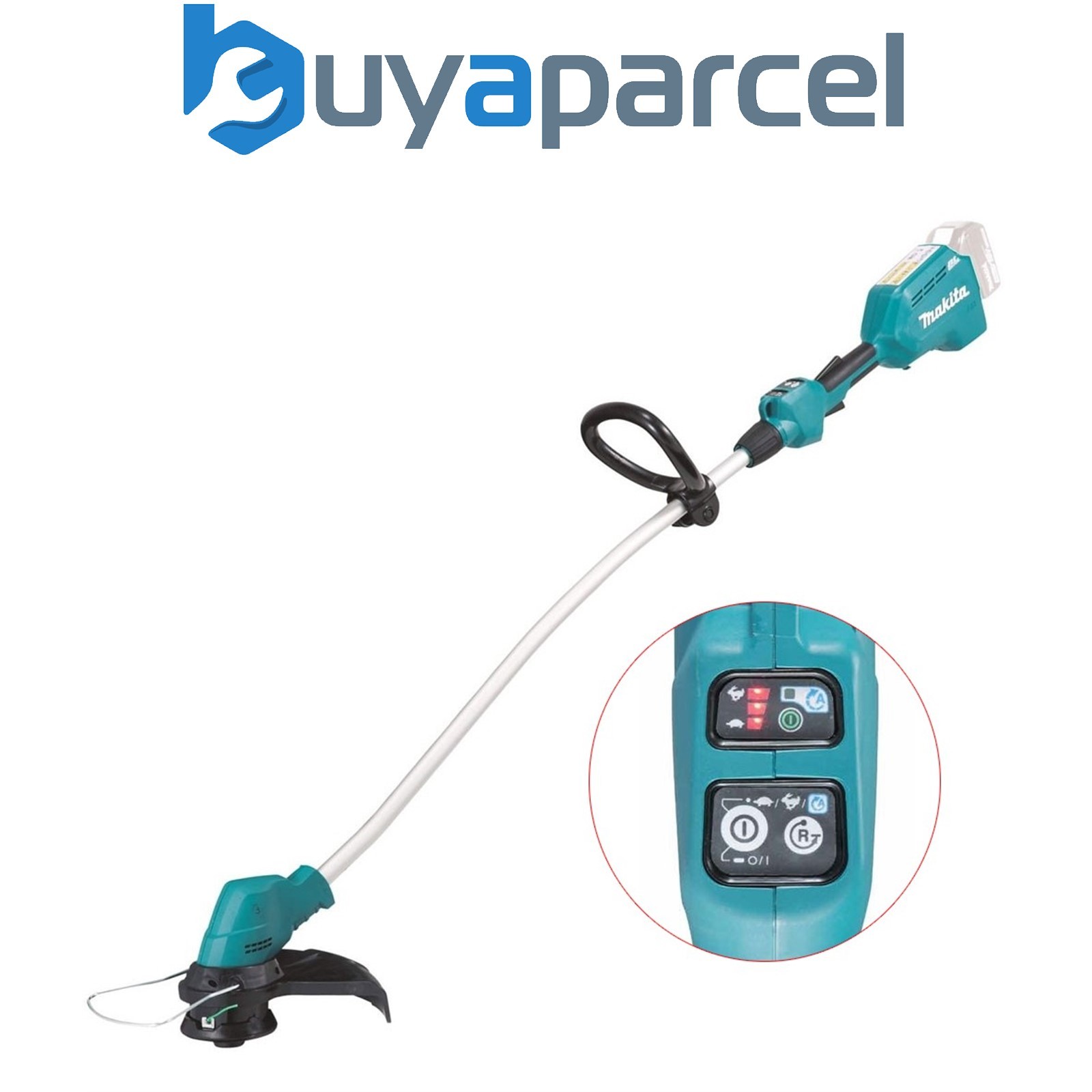 Makita DUR189Z LXT 18v 300mm Cordless Brushless Grass Line Trimmer Strimmer