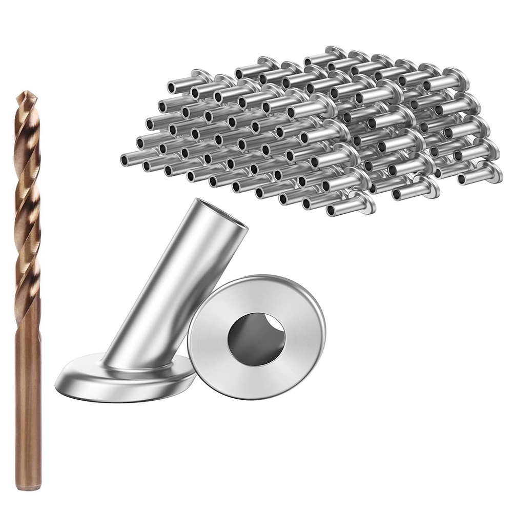 40 Pack Angle Beveled Protector Sleeves, Wood Post Protector Stair Cable2662