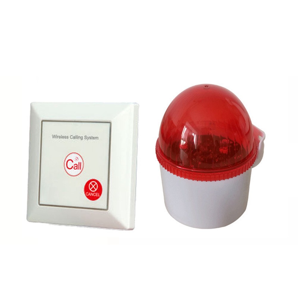 Caregiver Pager Alarm SOS Button Call Siren Alarm for Seniors Elderly Home5154