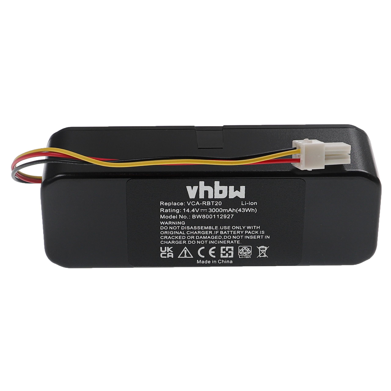 Battery for Samsung Navibot VCR8847 VCR8848 VCR8849 VCR8850 3000mAh 14.4V