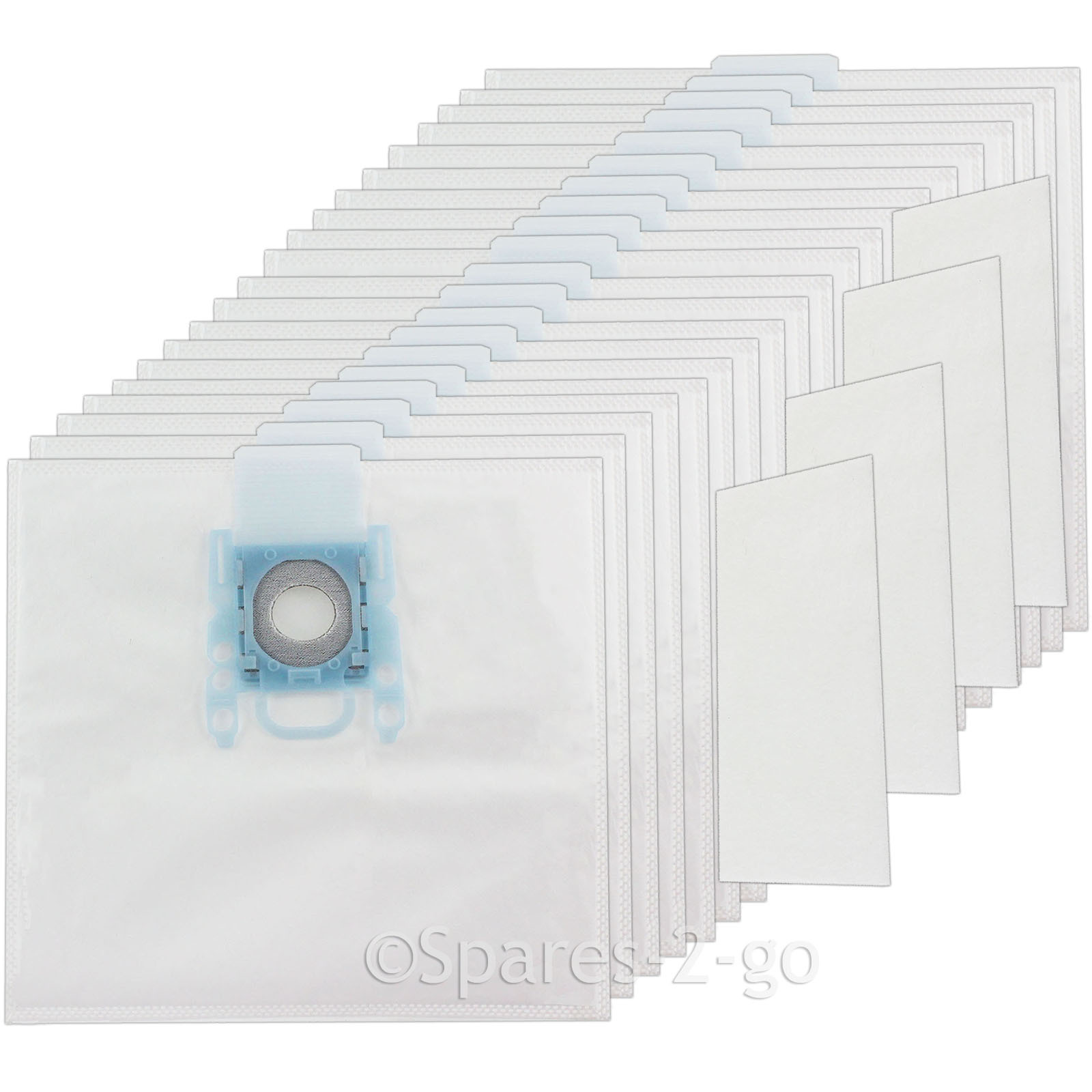20 x Vacuum Cleaner G Bags For Bosch BBZ BSG MegaAir SuperTex GXXL GXL + Filter