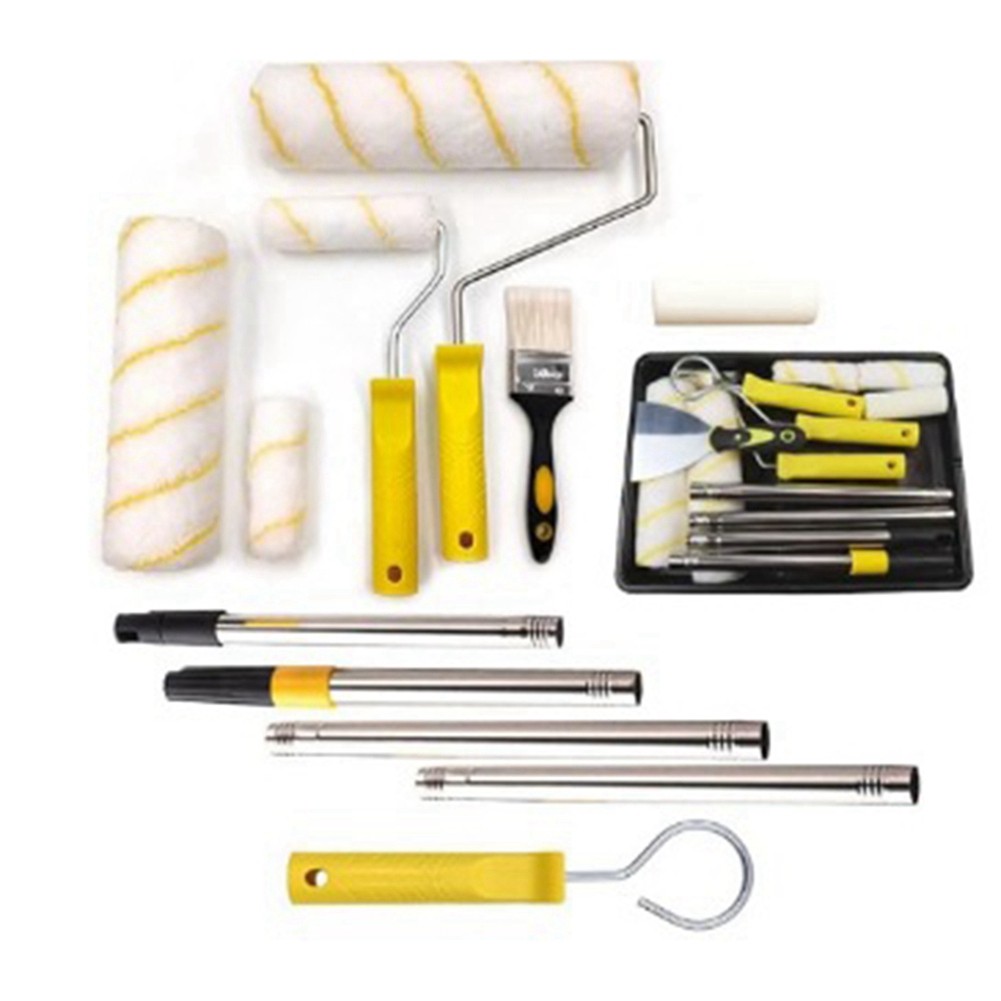 9 Inch Paint Roller Kit Roller Wall Painting Paint Brush Paint Brush Tool1912