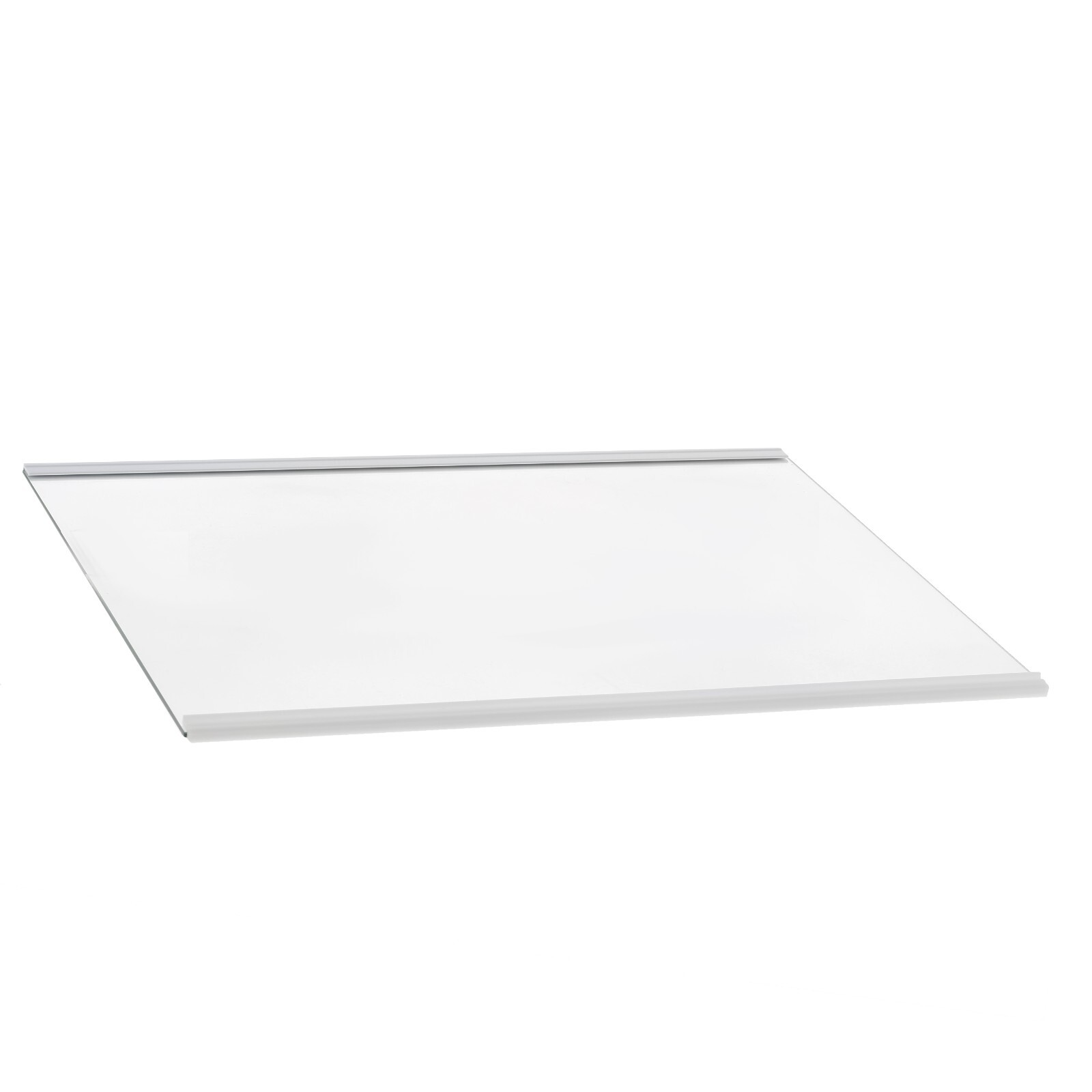 Samsung Fridge Freezer Glass Shelf Assembly with Front & Rear Trims 495 x 360mm