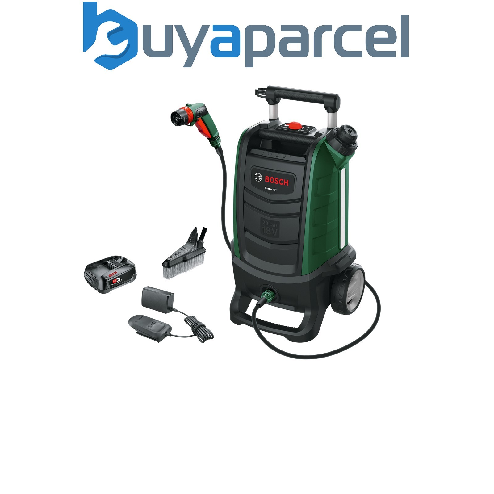 Bosch Cordless Outdoor Cleaners Fontus 18V Carton box 06008B6171