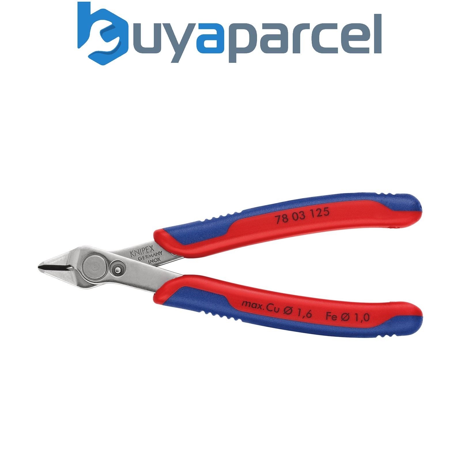 Draper 72849 KNIPEX 78 03 125 SBE Electronics Super Knips , 125mm