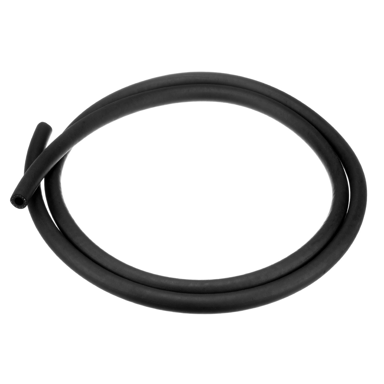 Lubricating Oil Hose 10mm ID 18mm OD 6.56ft NBR Rubber High Pressure Tube