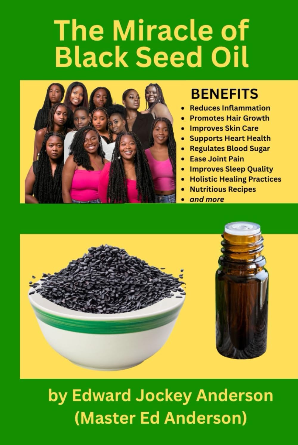 THE MIRACLE OF BLACK SEED OIL