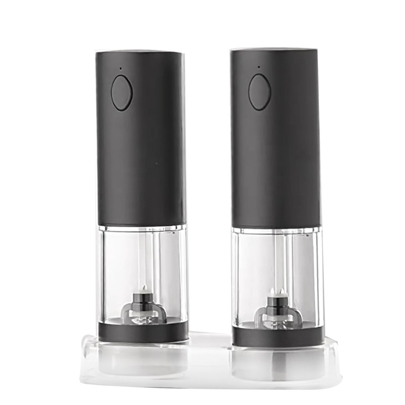Electric Pepper Grinder Stainless Steel Salt and Pepper Grinder USB7303