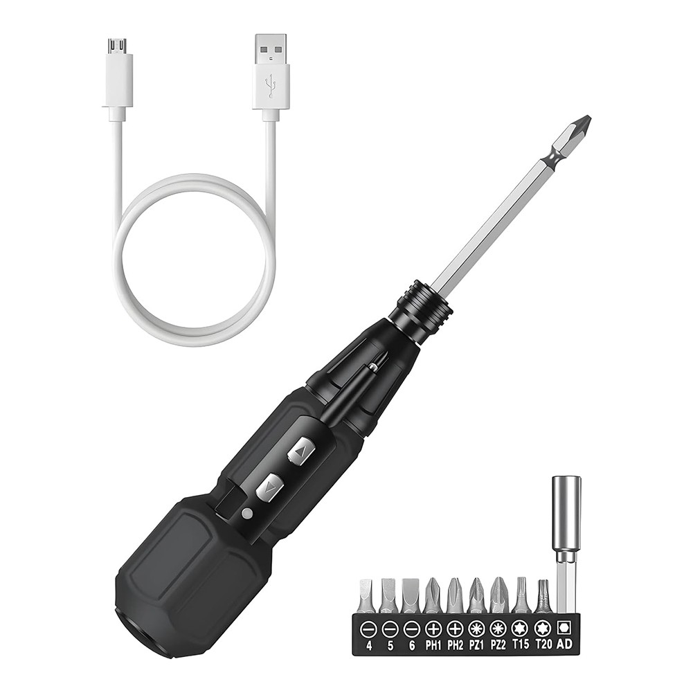 Electric Screwdriver Cordless, Rechargeable Screwdriver Set, Portable2087