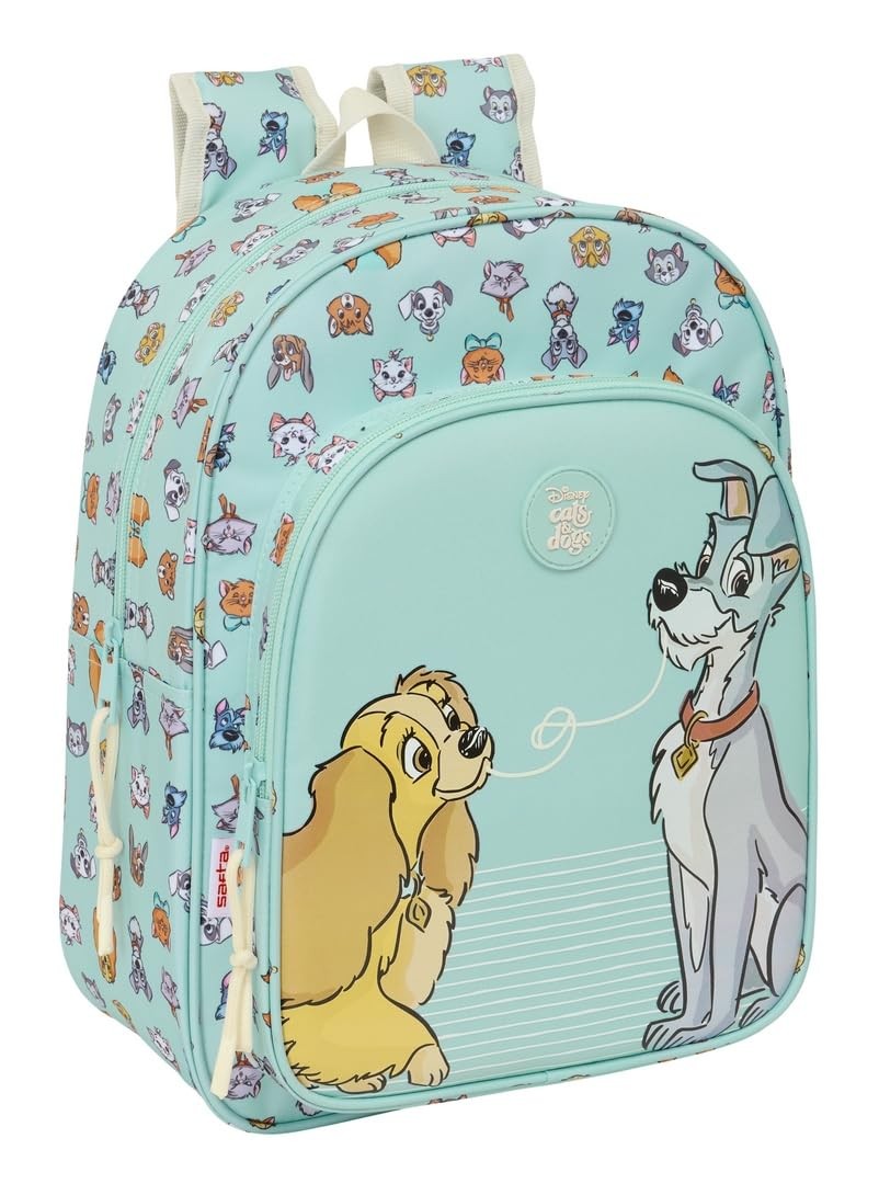 Safta CATS & DOGS – Animated Children's School Backpack, Children's Backpack, Ad