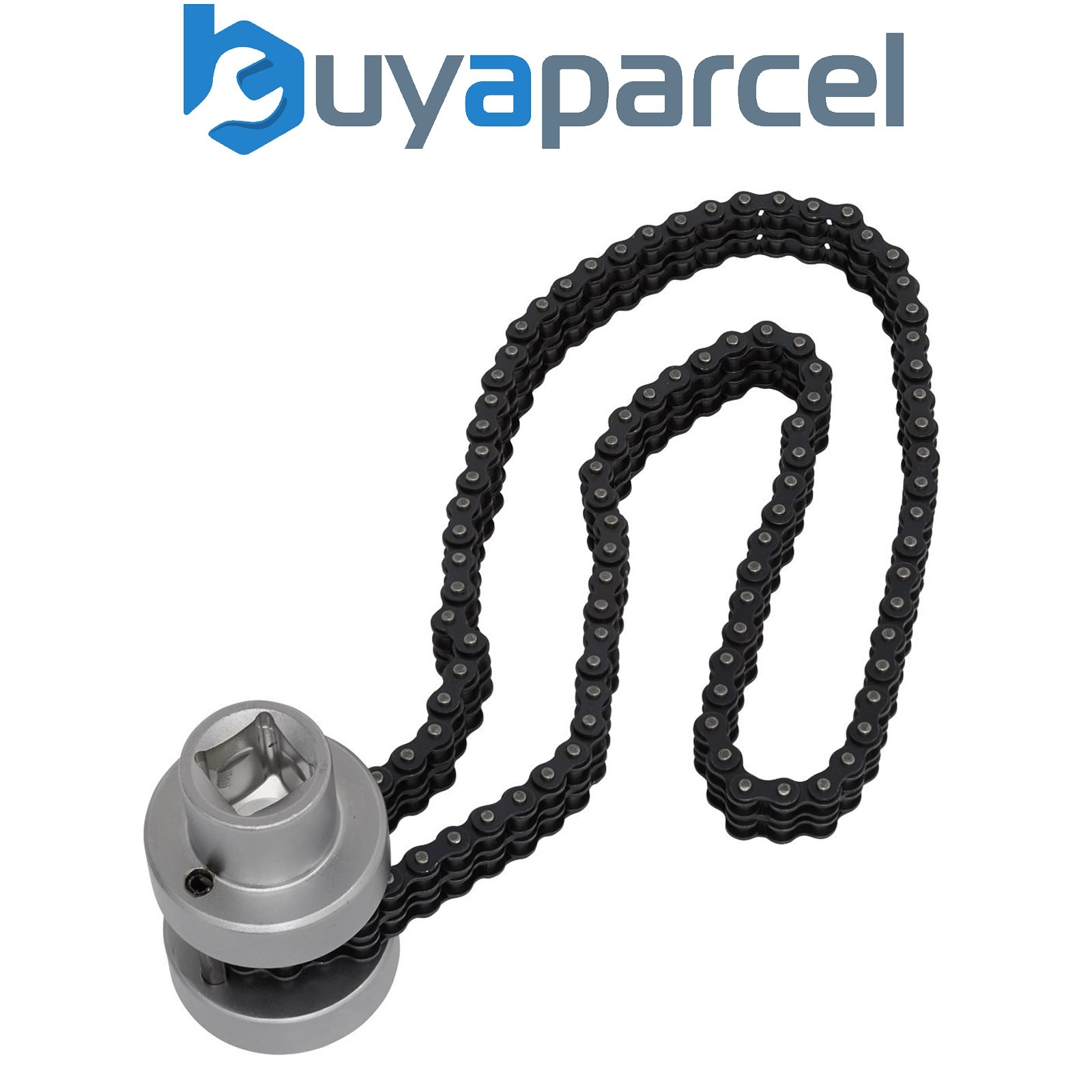 Sealey CV937 Air Dryer Cartridge Chain Wrench 1/2"Sq Drive 73-170mm