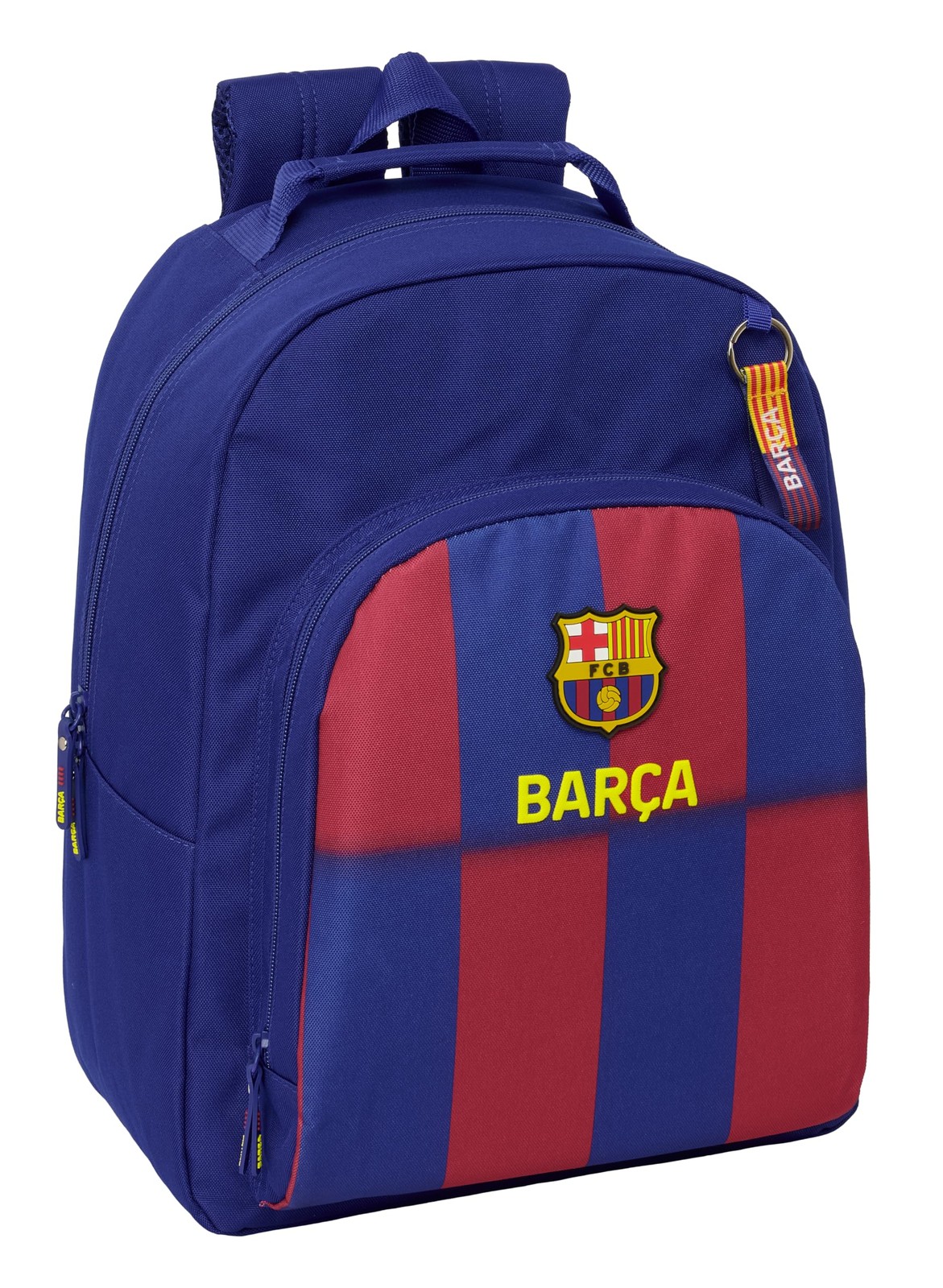 Safta F.C. Barcelona 1st Team 25/26 – School Backpack Adaptable to Car, Backpack