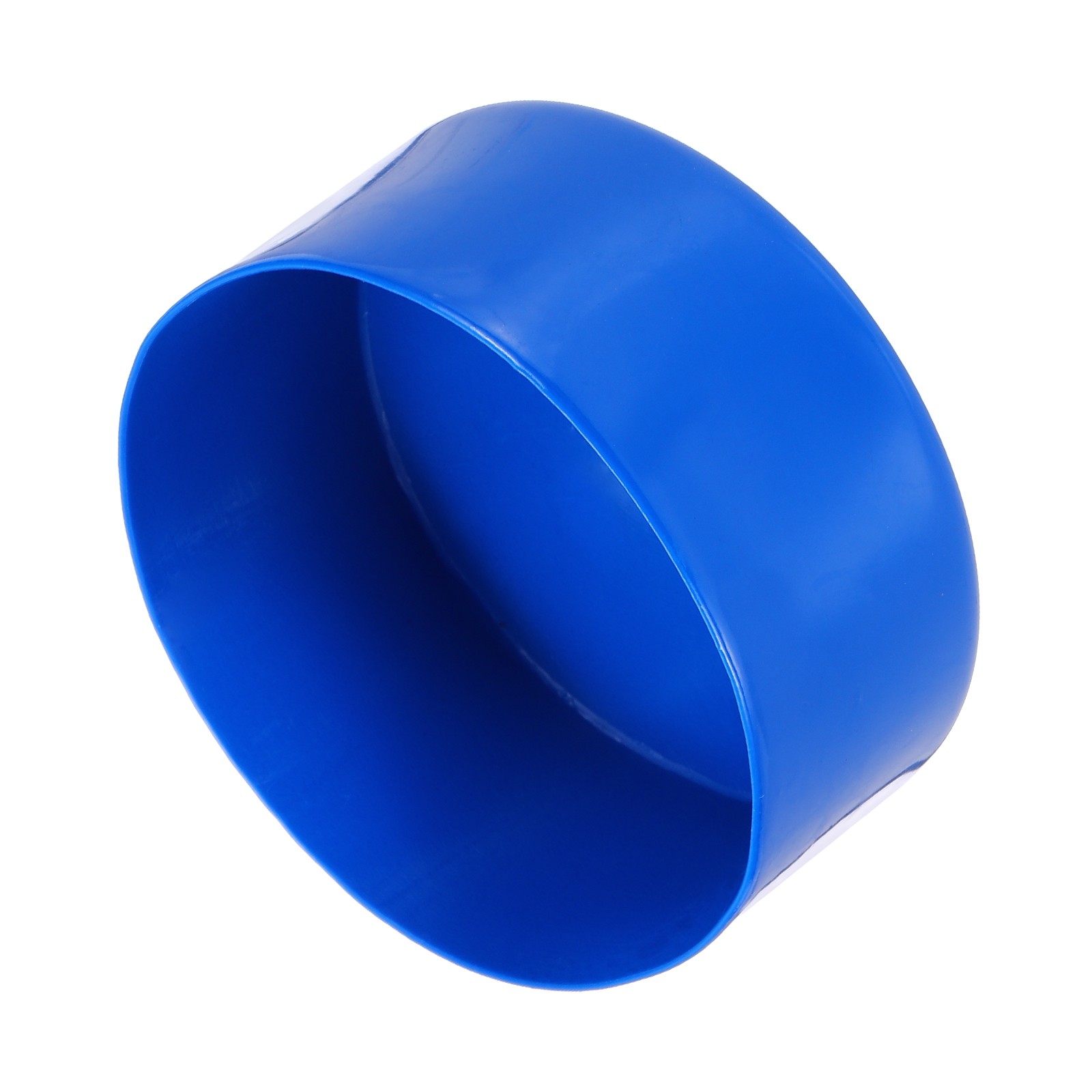 4pcs Rubber End Caps 120mm(4.7") End Cap Screw Thread Protectors Blue