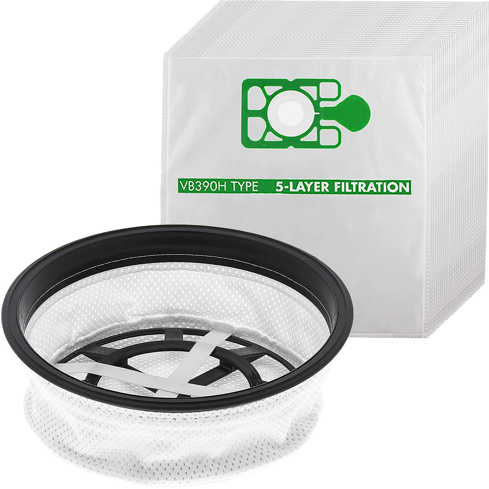Filter + 30 Bags for NUMATIC HENRY XTRA HVX200A Vacuum 12" Main Bucket Cloth