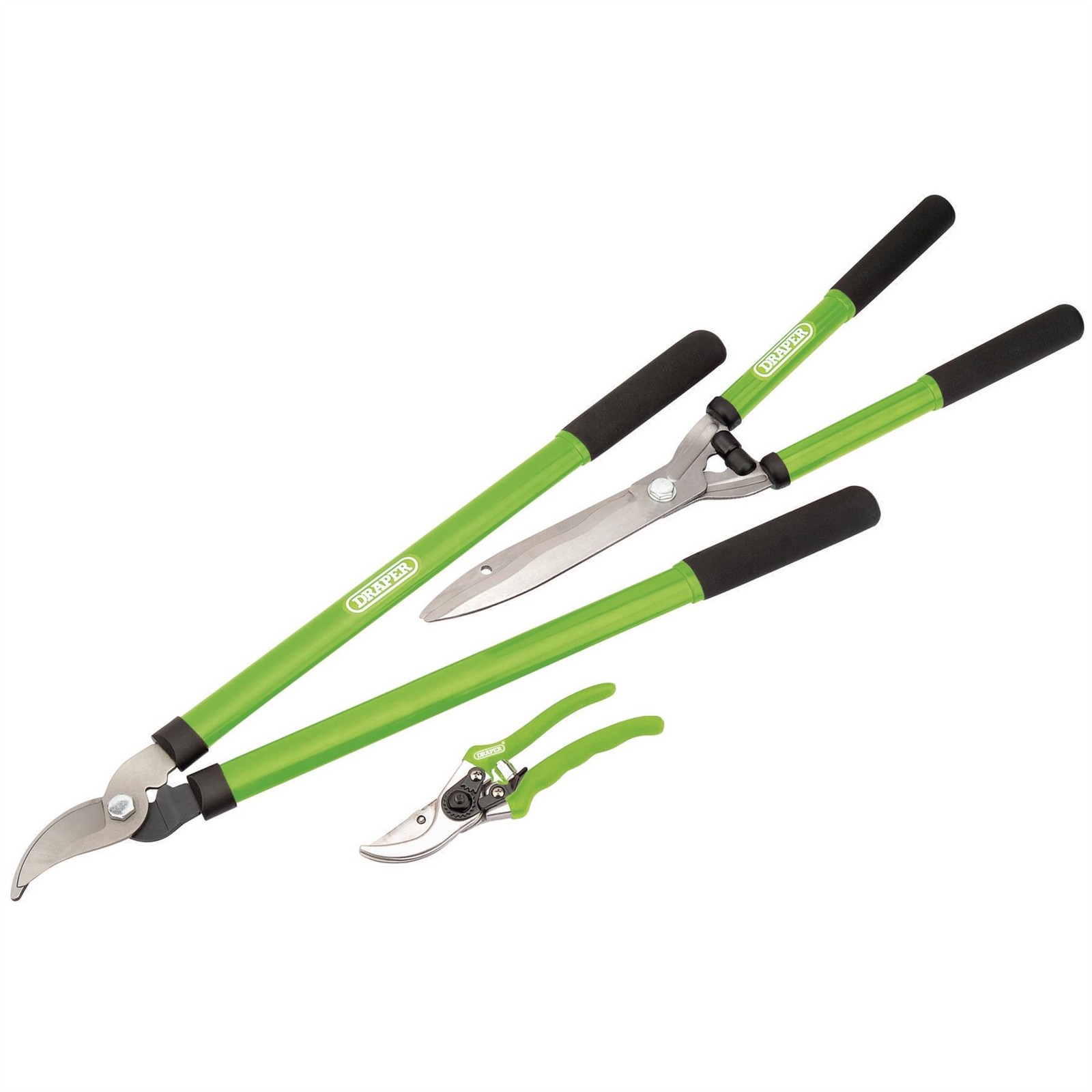 Draper 28210 Lopper Shears and Secateur Set 3 Piece