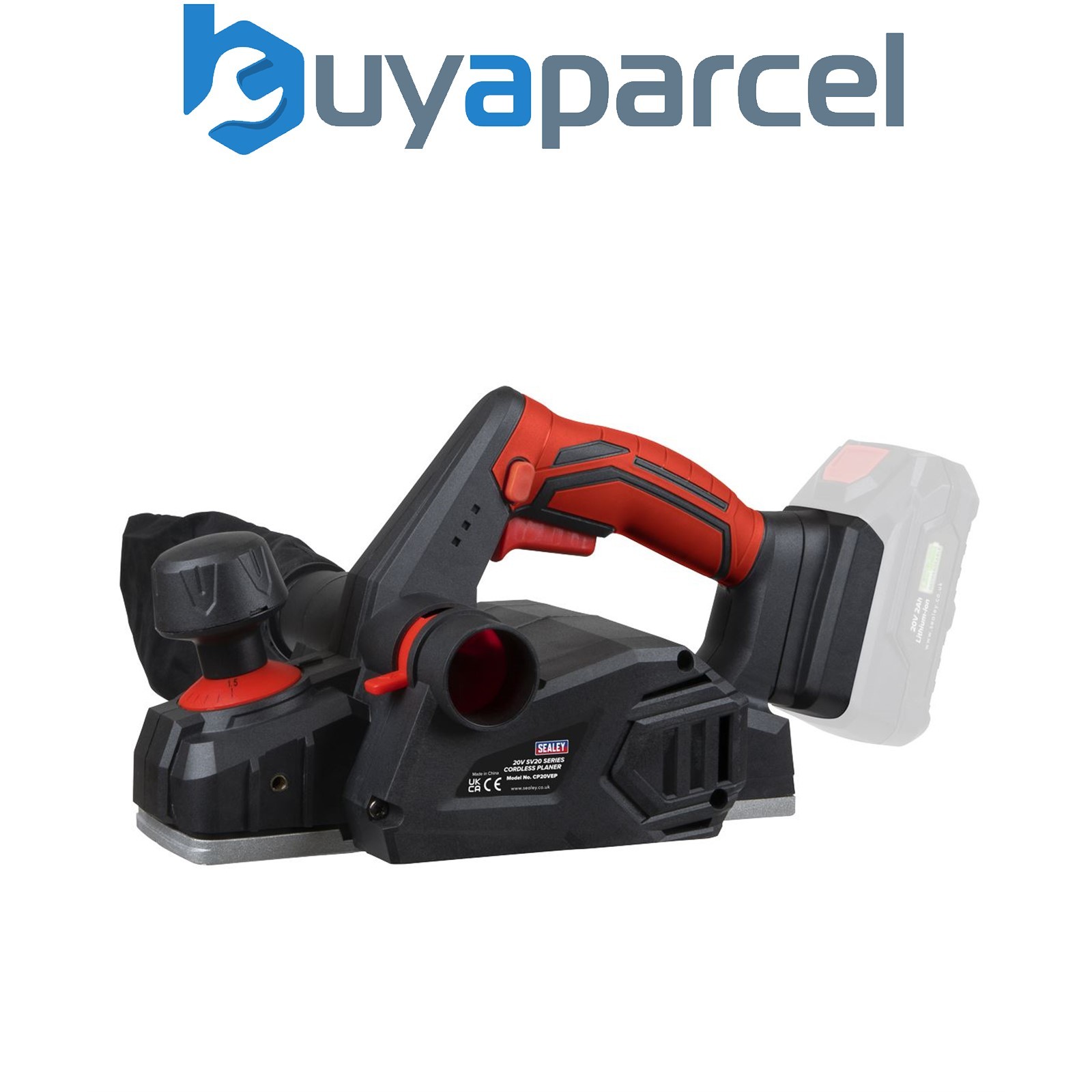 Sealey CP20VEP SV20 Series 82mm Cordless Planer 20V - Body Only