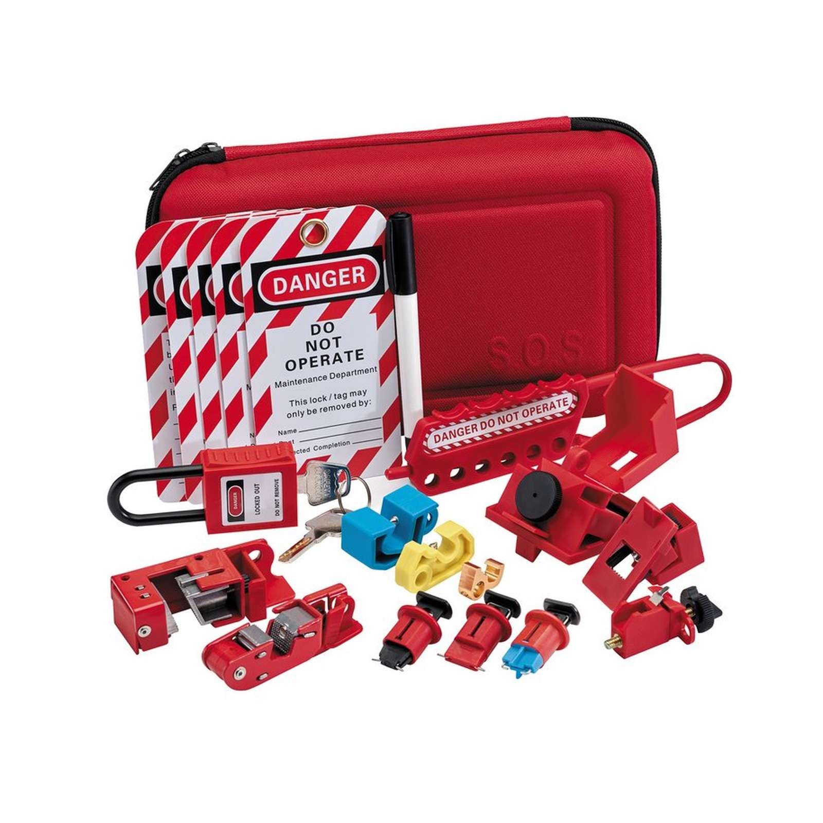 Draper Electricians Lockout Kit&Nbsp;&Nbsp;&Nbsp;&Nbsp;&Nbsp;&Nbsp; - 70940