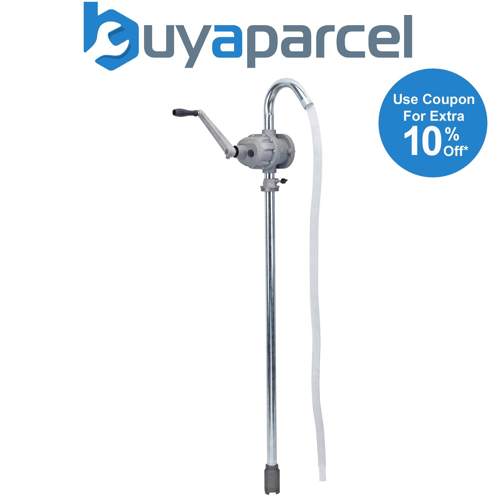 Draper 22265 High Flow Rotary Hand Pump