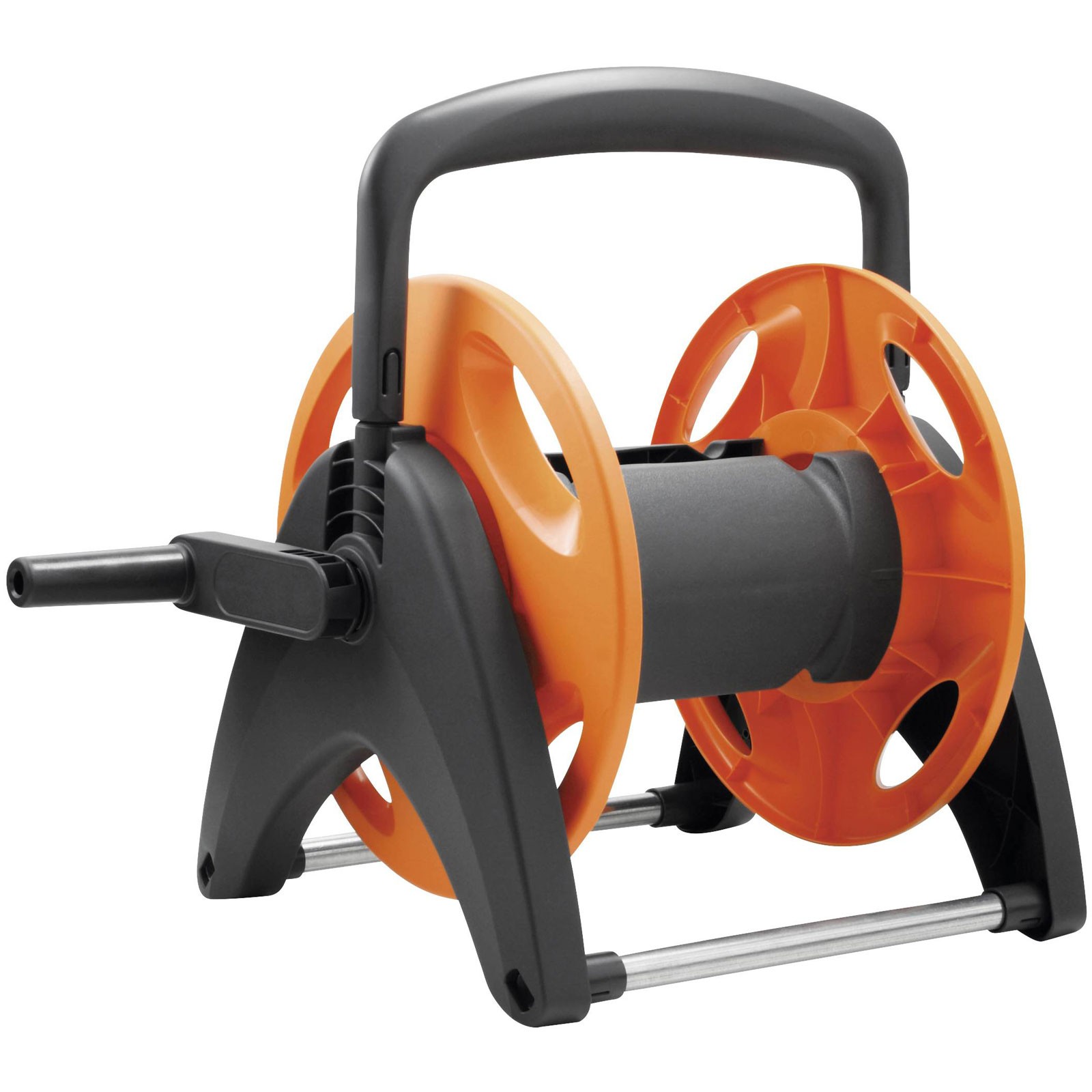 Hozelock Portable Hose Reel for 40m Diameter12.5mm Hose 1 Connection
