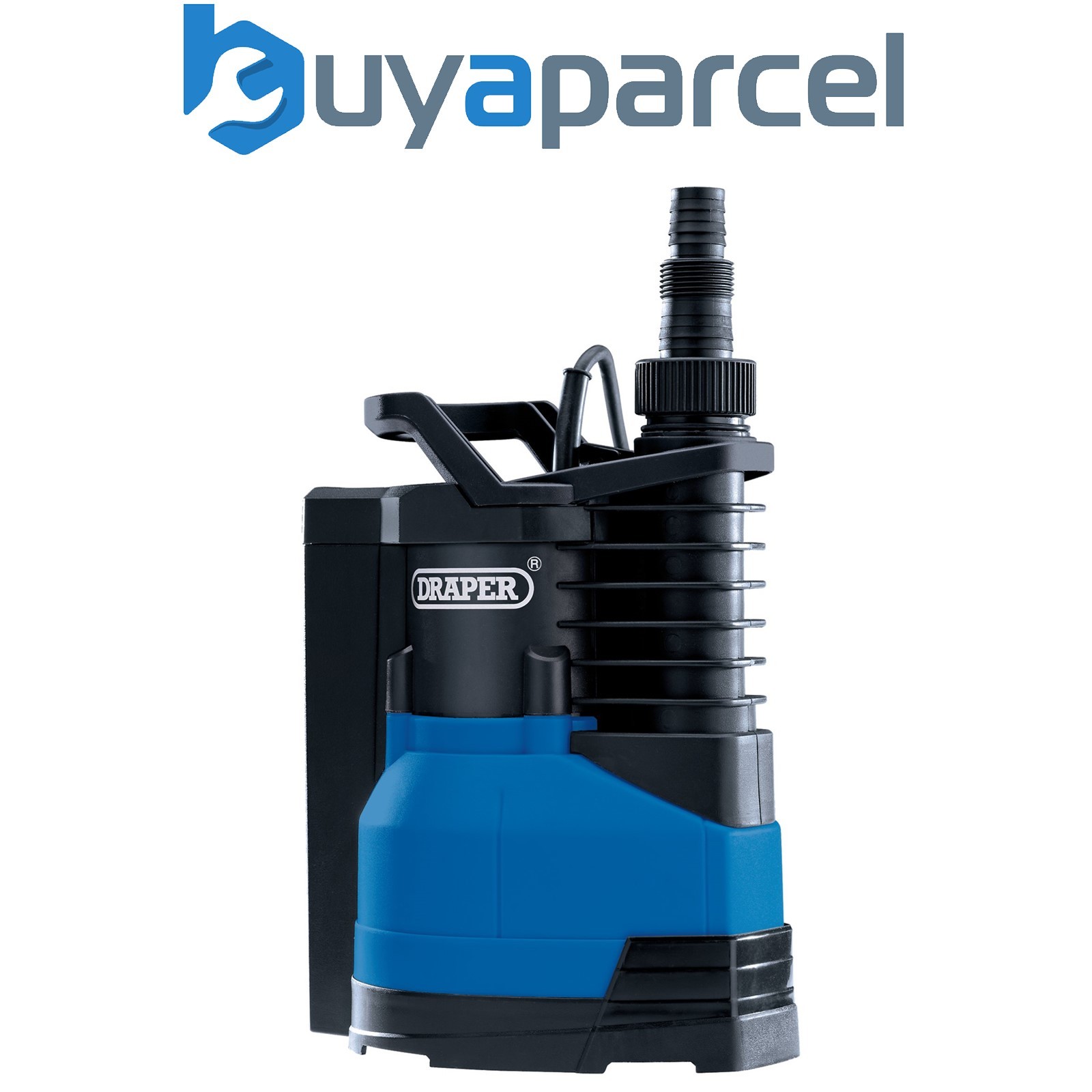 Draper 98917 230V Submersible Water Pump with Integral Float Switch, 150L/min, 4