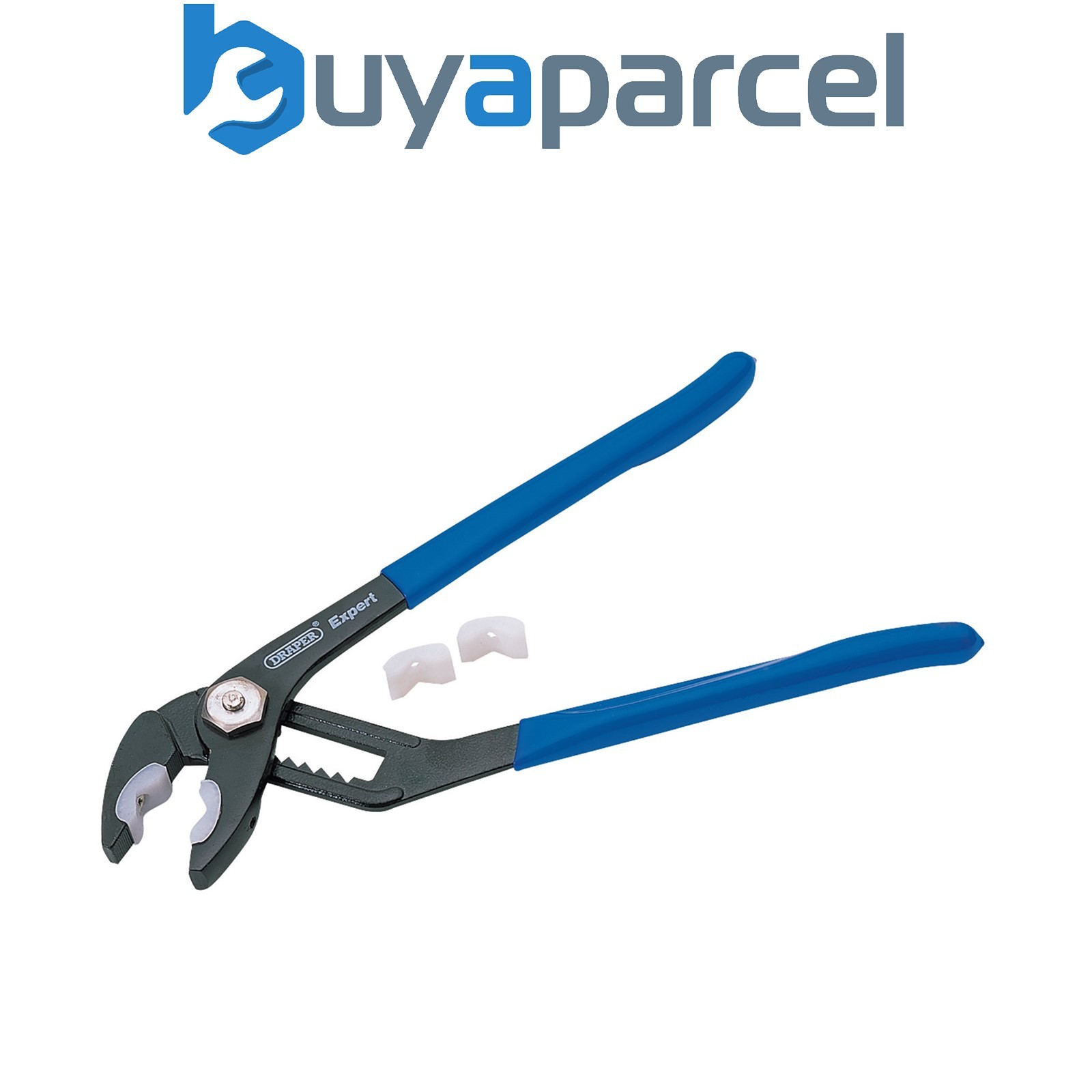 Draper 19207 Draper Expert Water Pump Plier with Soft Jaws, 245mm