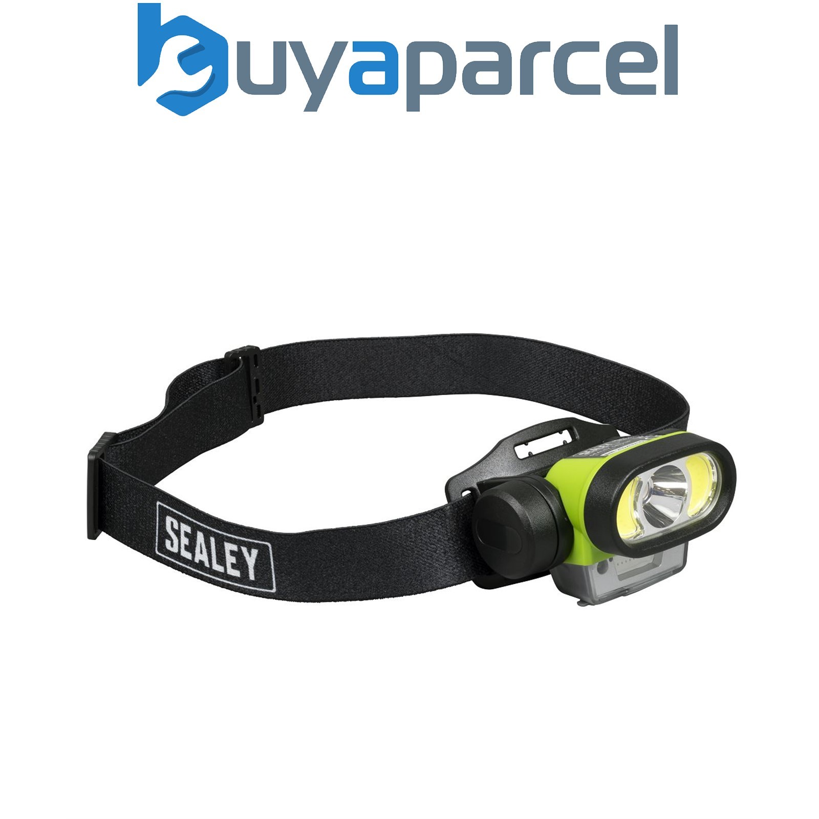 Sealey HT400LED Rechargeable Head Torch with Auto-Sensor 5W & 3W COB LED