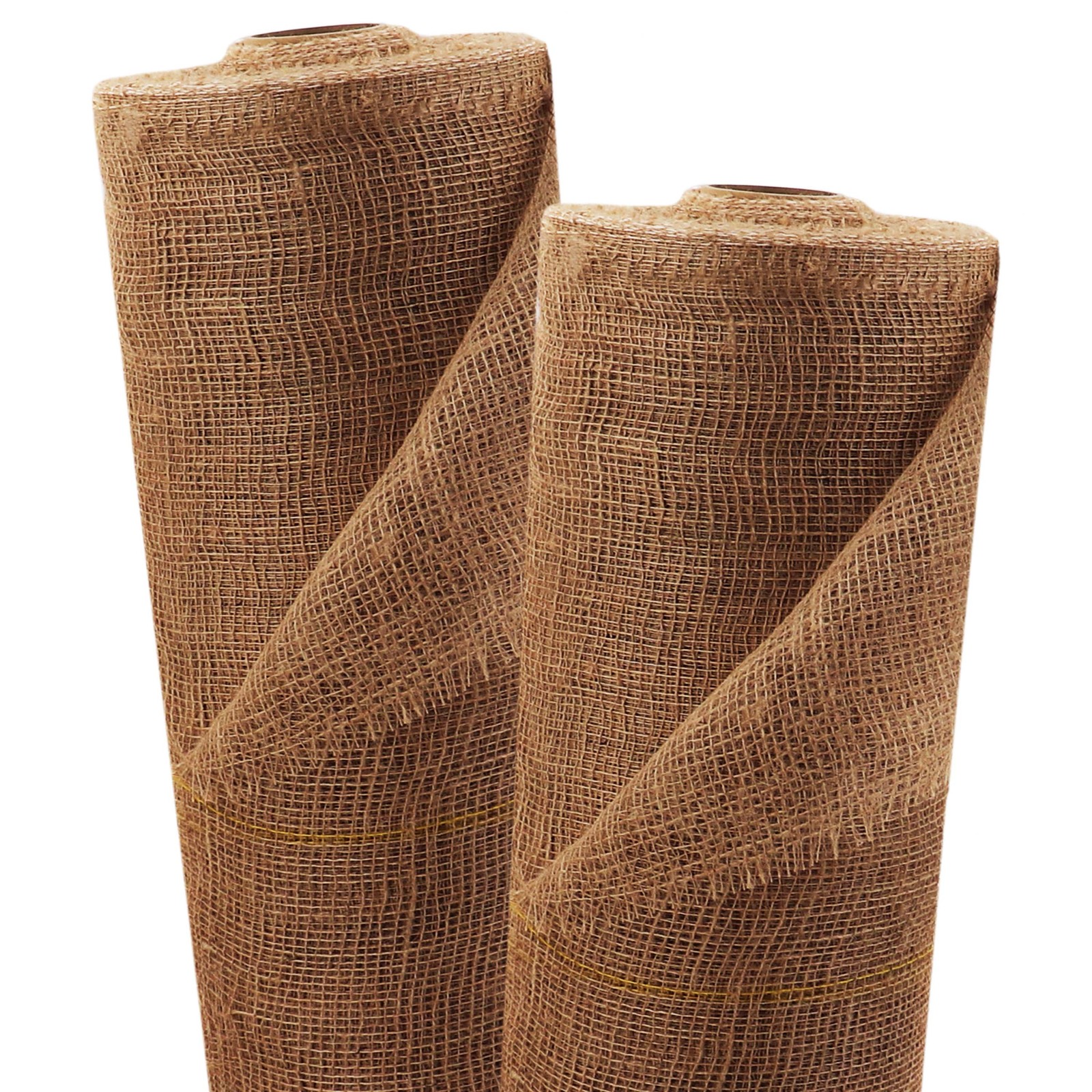 10 m x 1 m Jute fabric 105 g/m² Jute matting Garden jute Jute Fabric Burlap Jute