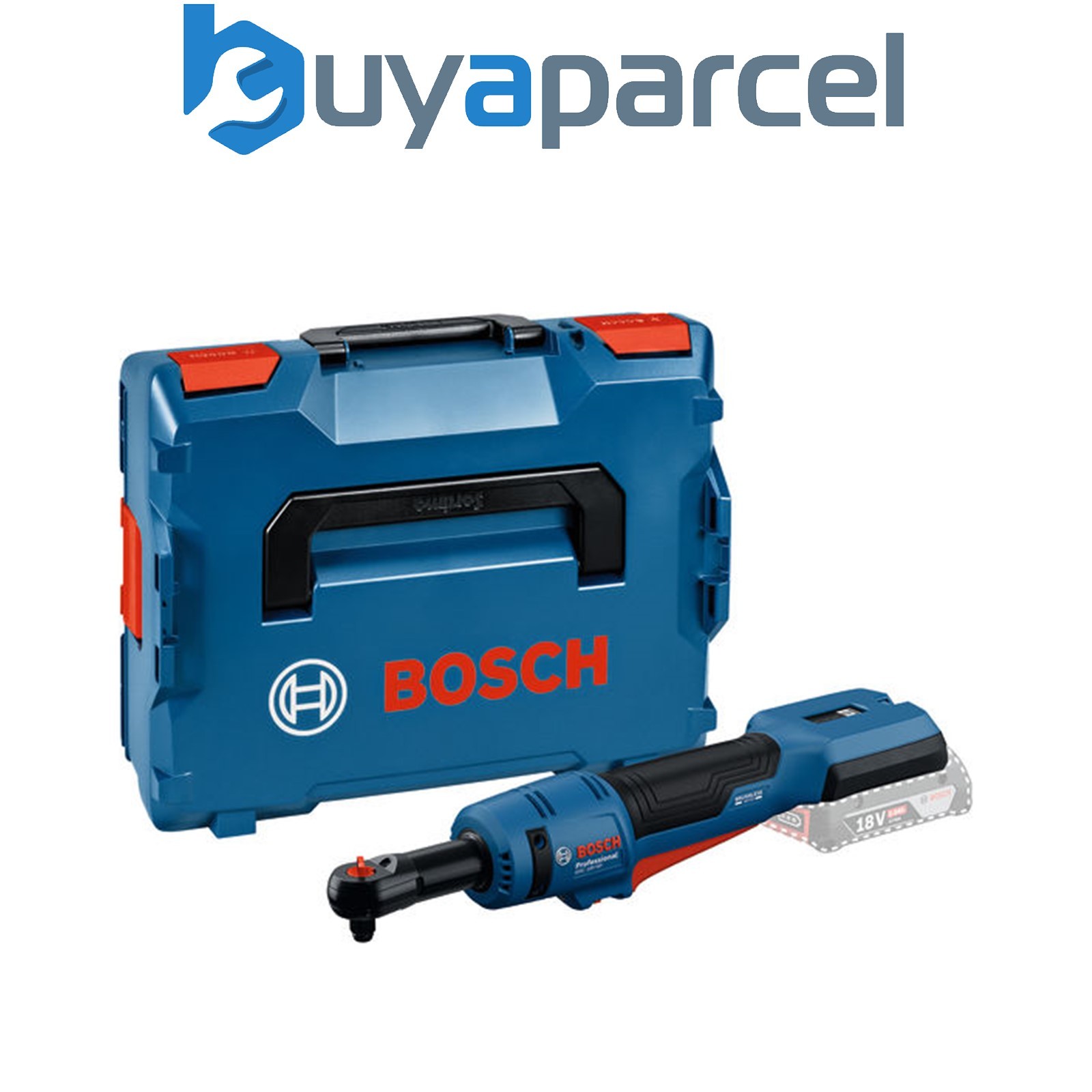 Bosch PRO 18v Cordless Ratchet Wrench GRC 18V-60 L-Boxx 136 06019N8001