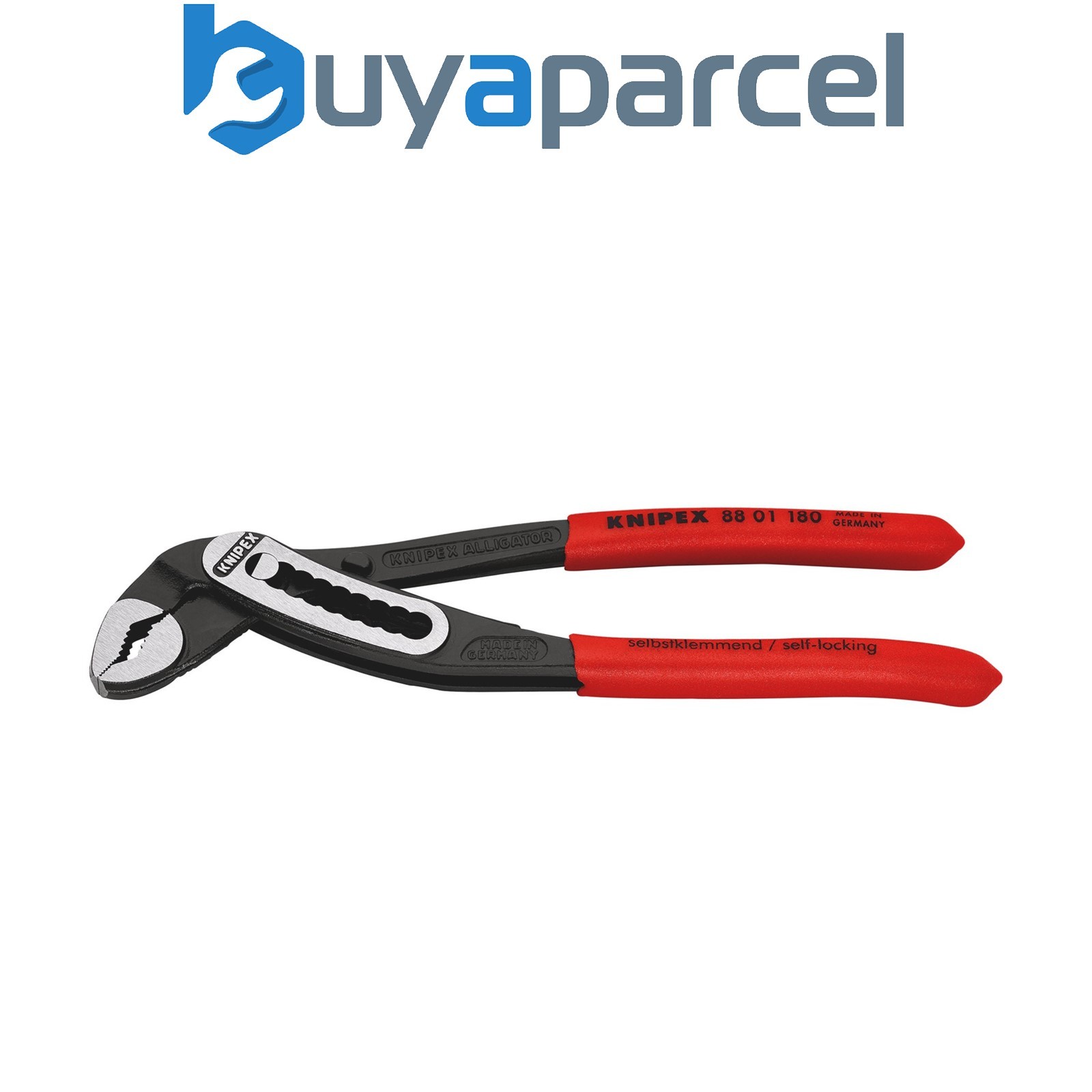 Draper 59812 KNIPEX 88 01 180 Alligator Water Pump Pliers,180mm