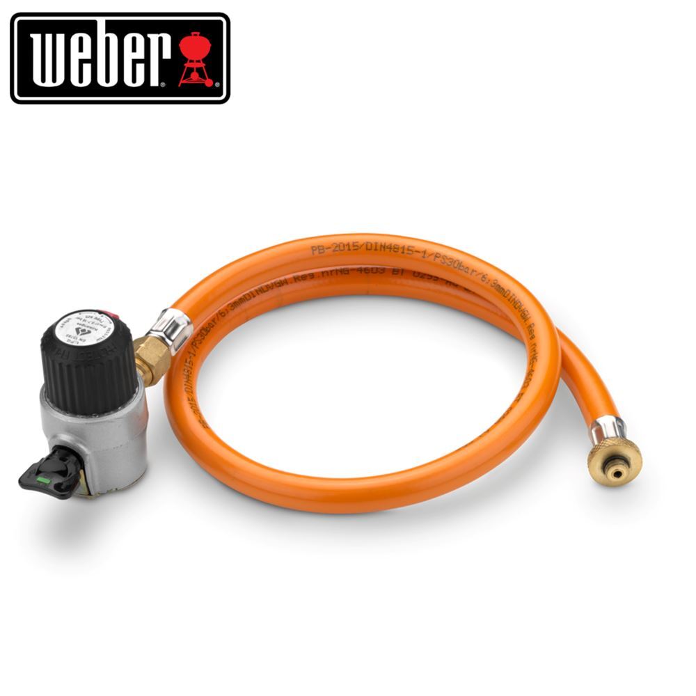Weber Adapter Kit BBQ Gas Cartidge Adapter - 2026 Model NEW
