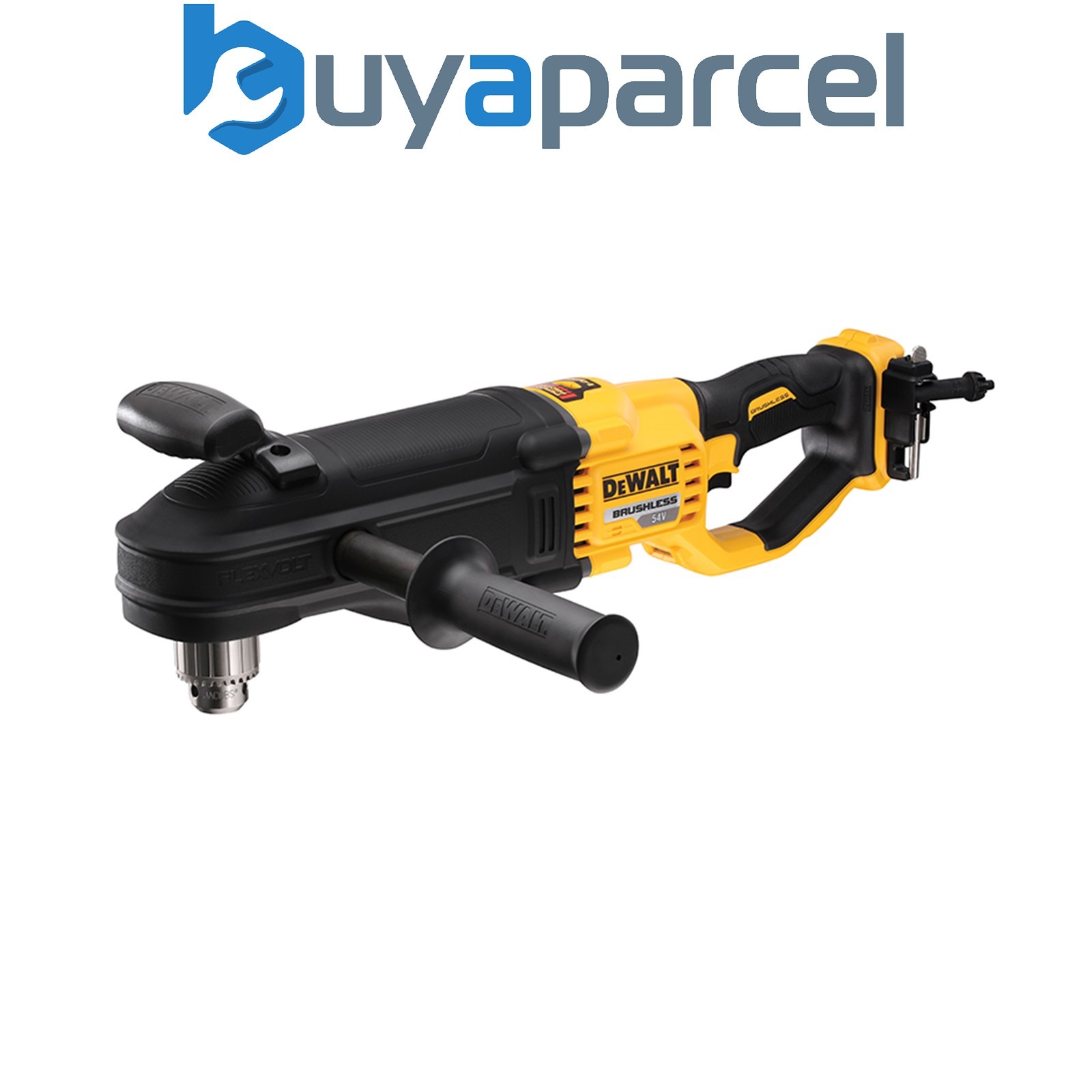 DEWALT DCD470N-XJ XR FlexVolt Right Angle/Diamond Core Drill 54V Bare Unit