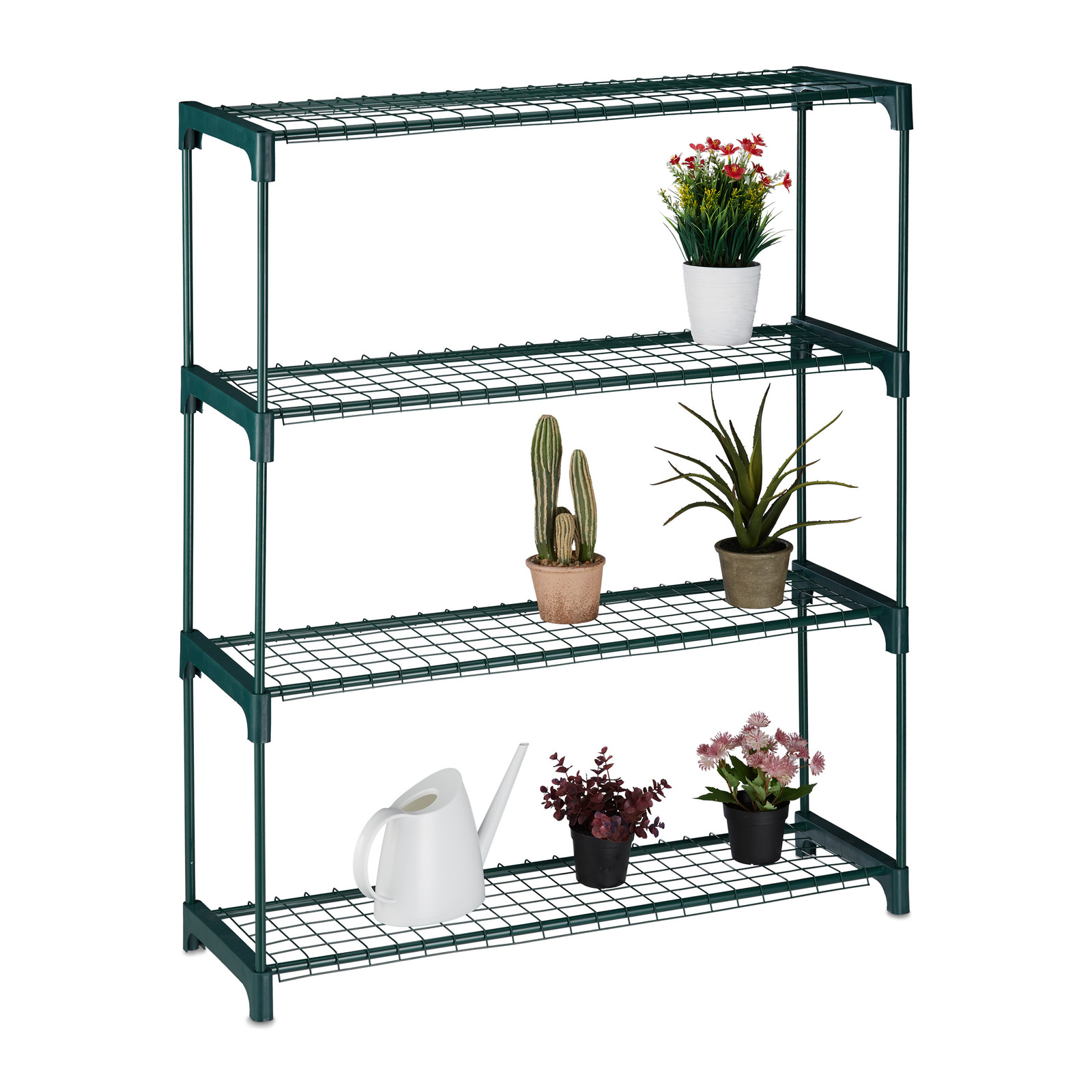 Plant stand Metal Flower Rack Easy Assembly Indoor Plant Rack Green Plant Ladder