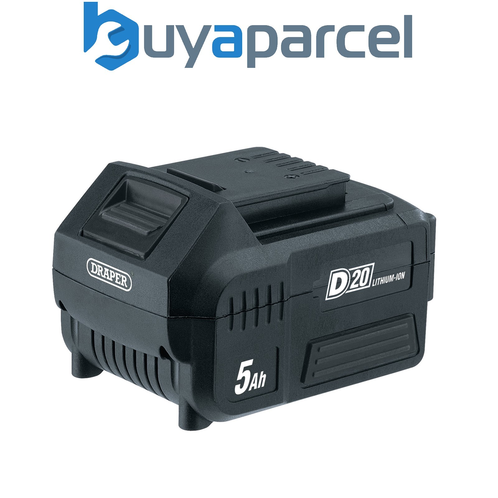 Draper 55907 D20 20V Li-ion Battery, 5.0Ah