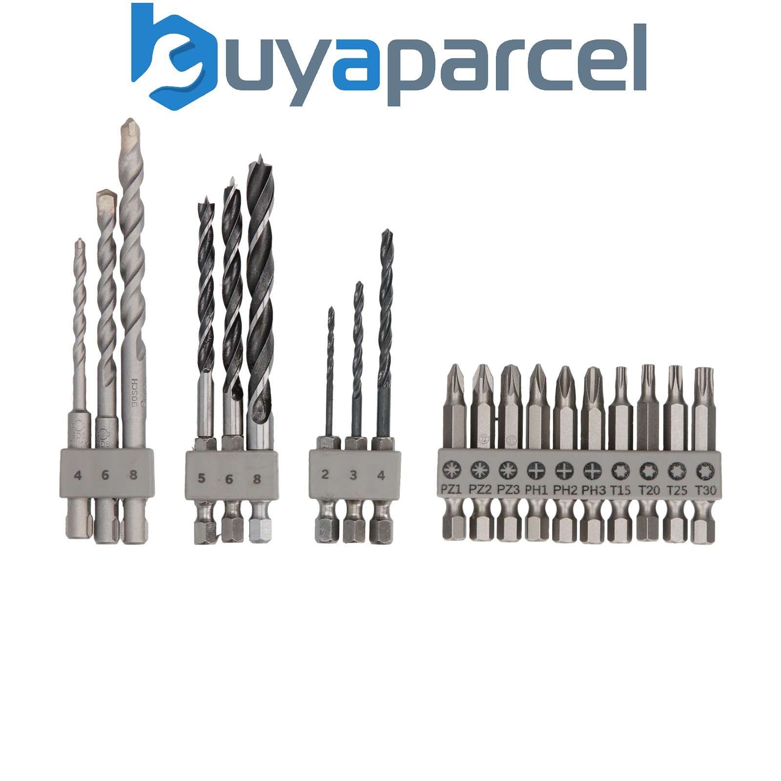 Bosch Drill bits set Uneo Mixed Set 2609256989
