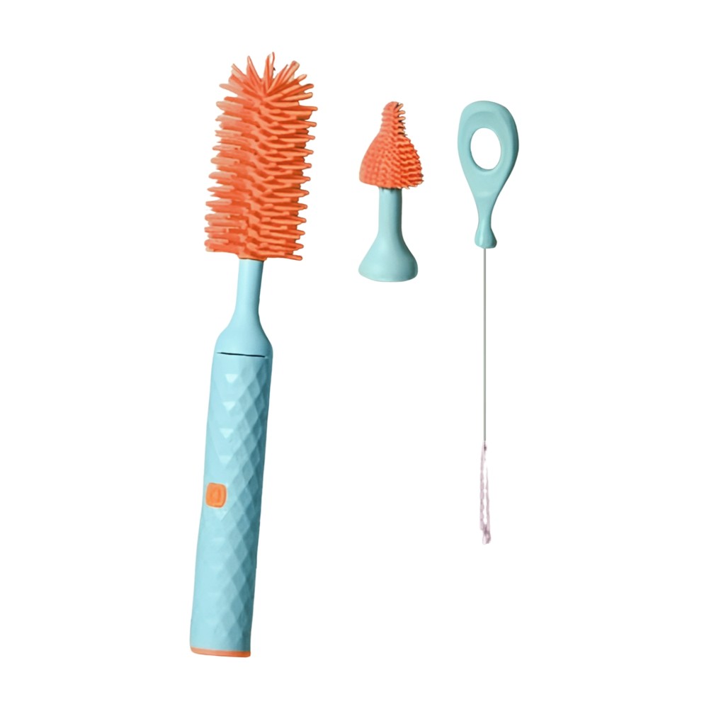 3X(Electric Washer 360 Degree Cleaner Cleaner As Shown Y7F5)5384