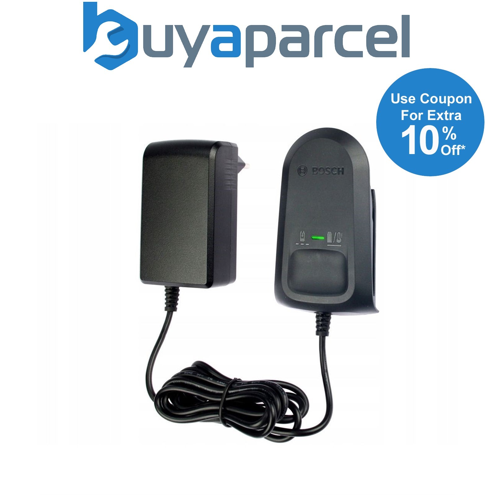 Bosch Green AL 18V-20 18v Power For All Charger AL1820 CV P4A Fits Flymo FLY106